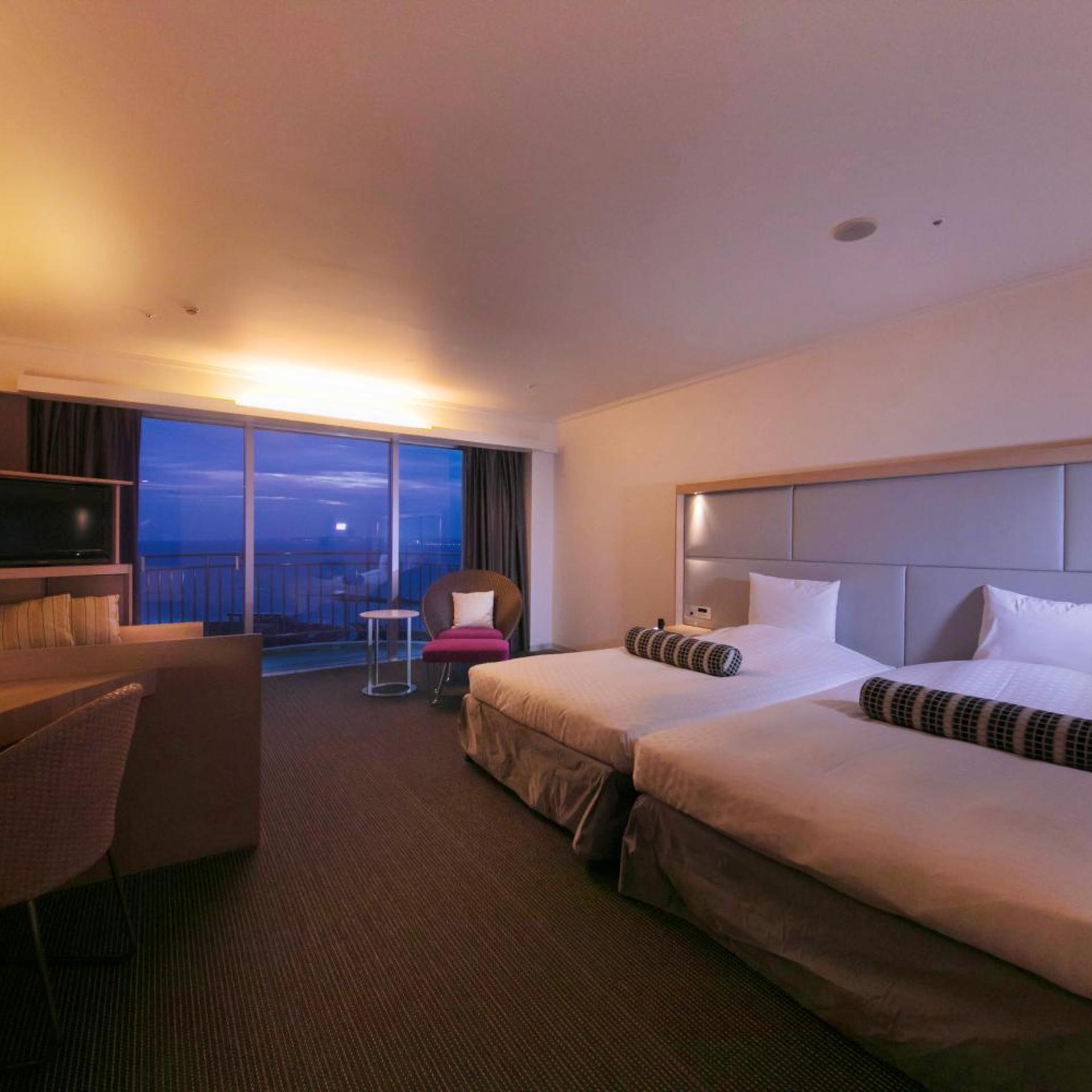 Deluxe, Twin Beds, High Floor, Main Building