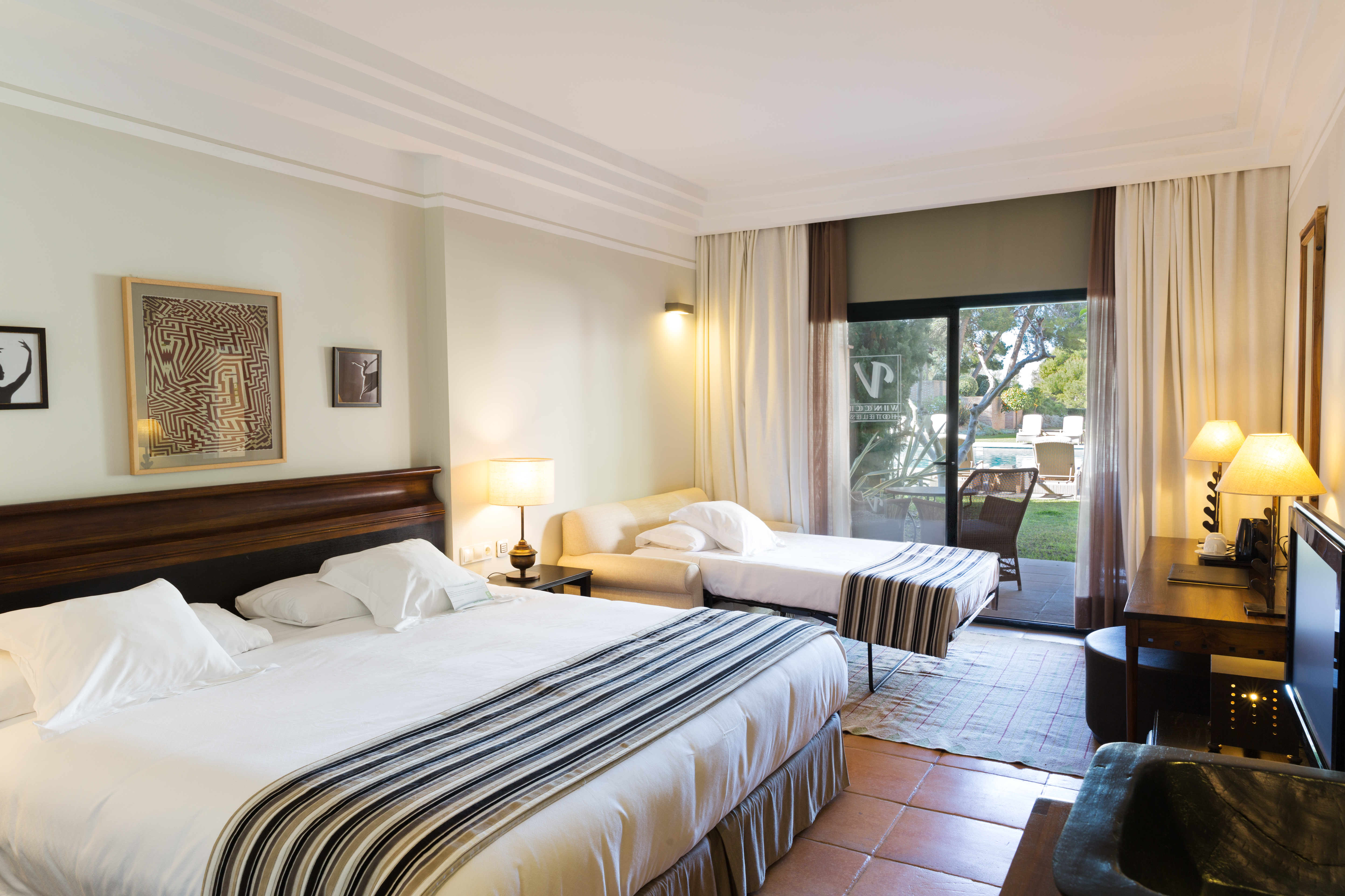 rooms