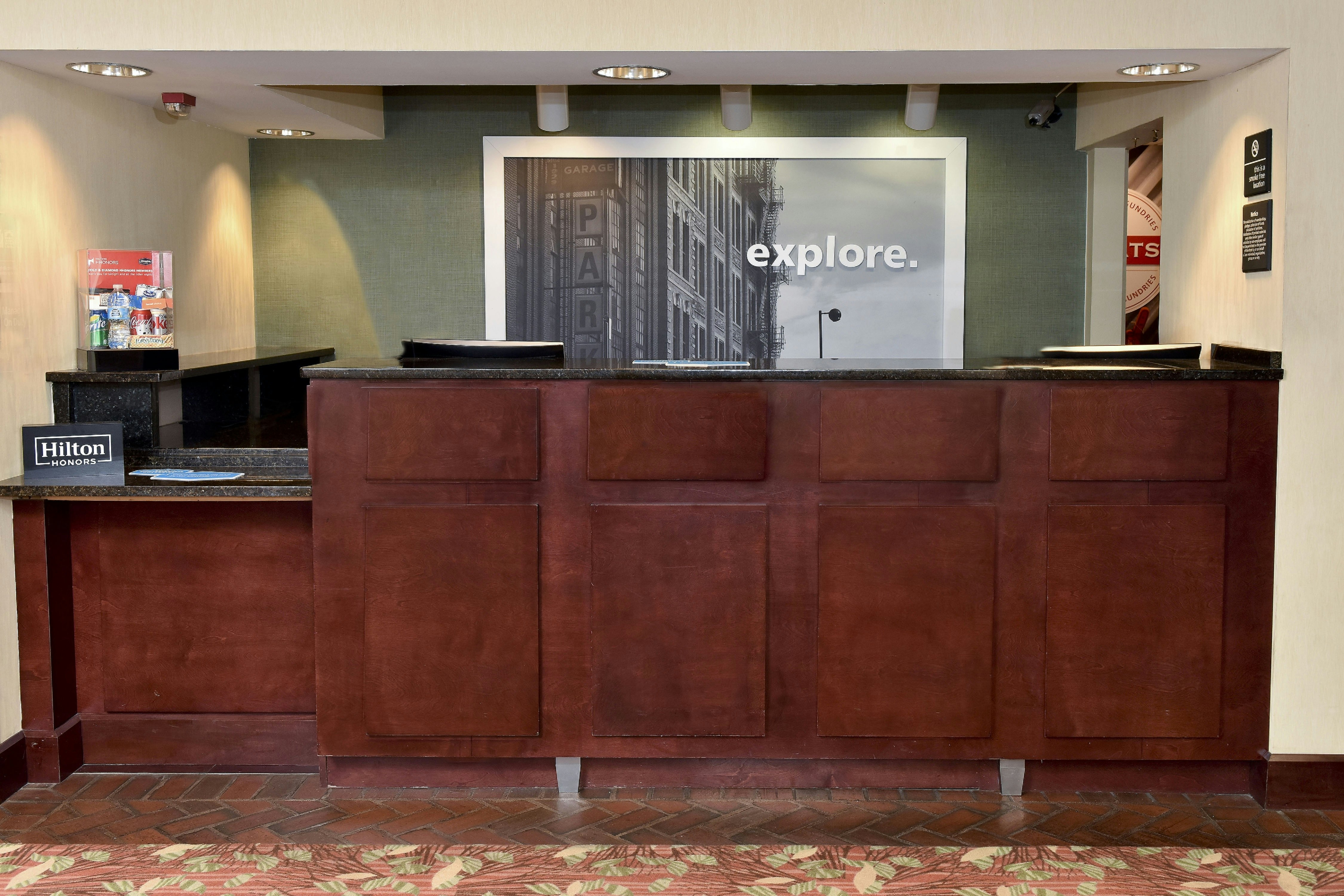 Hampton Inn Ruston 3/17