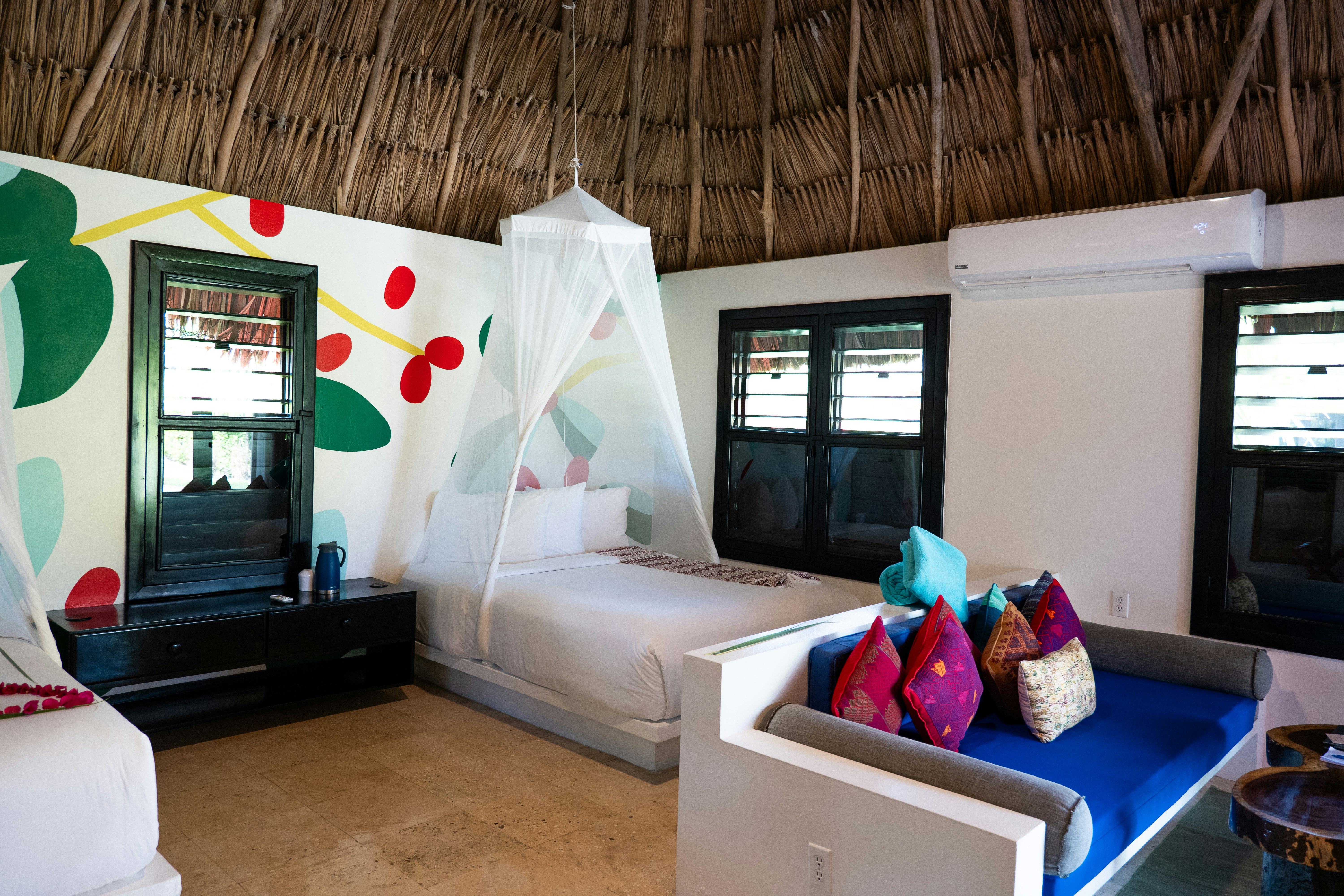 Sea Breeze, Beach, Casita, 2 Queen Beds