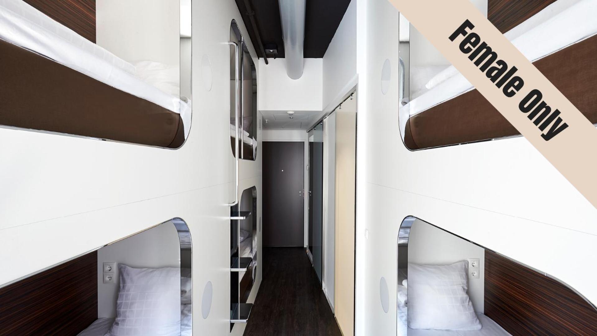 Female Dorm, Female Only, 6 Beds