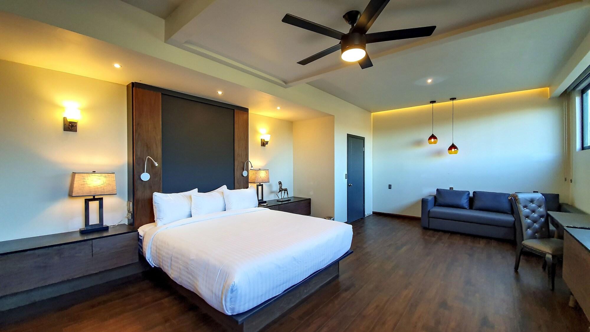 جناح رئاسي بغرفة نوم واحدة، Hotel Entre Viedos 2/7