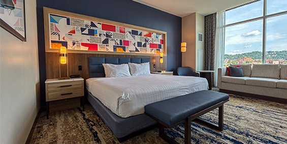 The Landing Hotel at Rivers Casino Pittsburgh 17/49