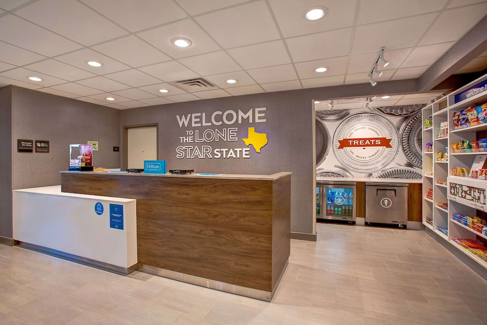 Lobby at Hampton Inn - Suites Borger, BORGER - TX