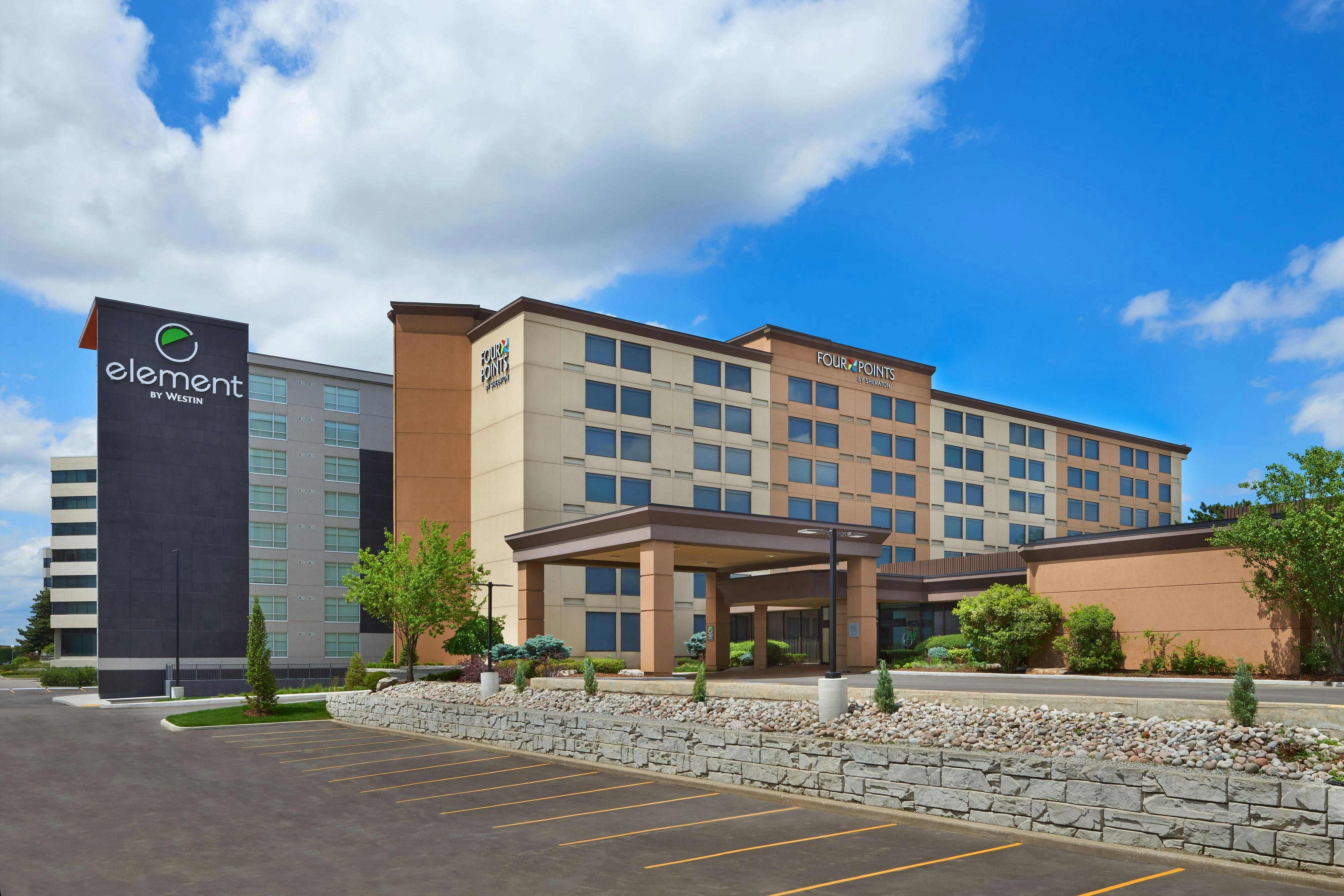 Four Points By Sheraton Toronto Airport in MISSISSAUGA