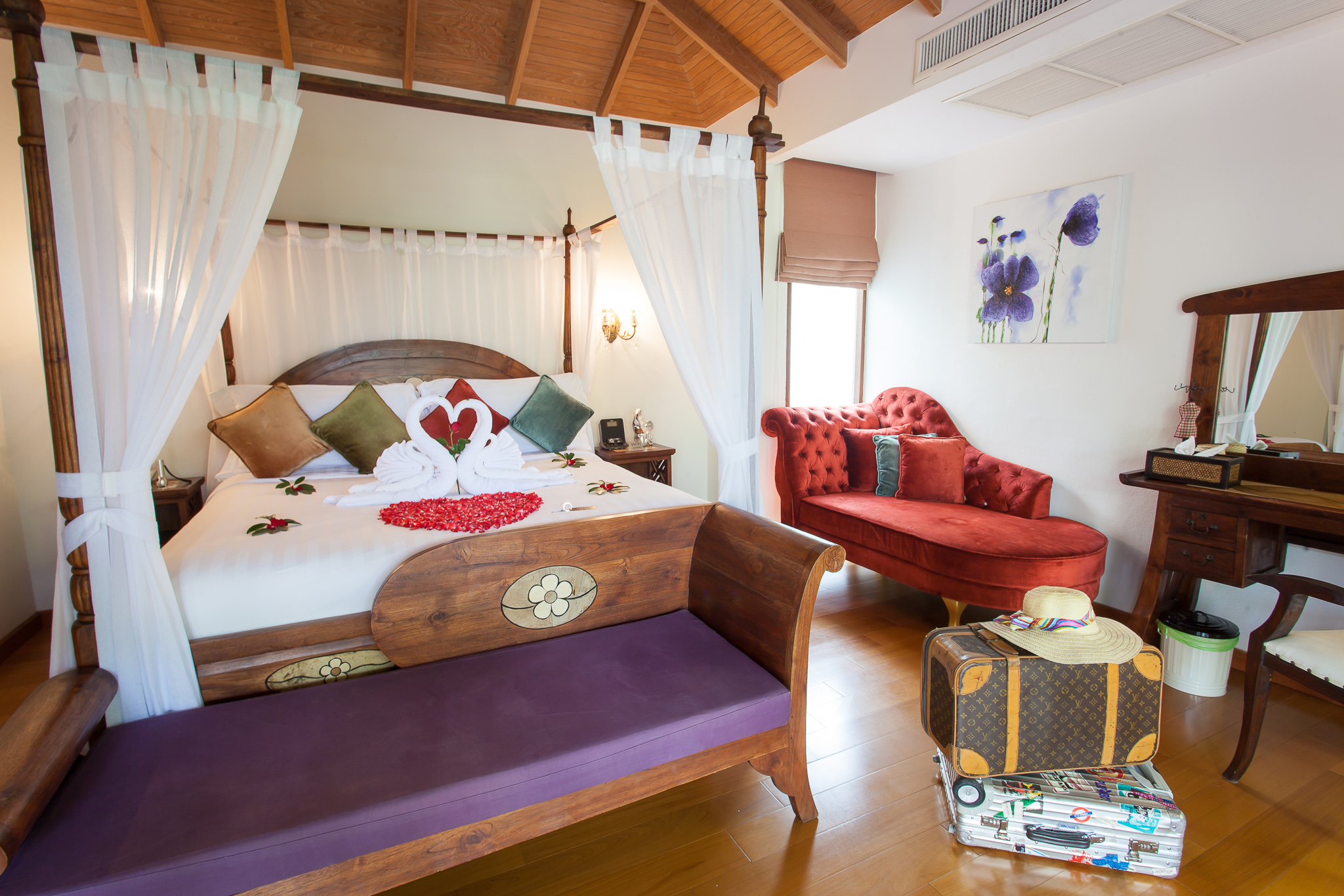 Sala, Suite, Plunge Pool