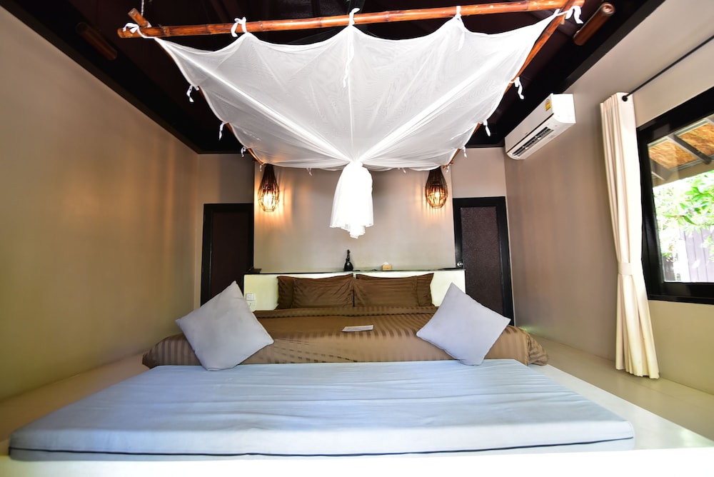 Siam, Deluxe, Villa, King Bed