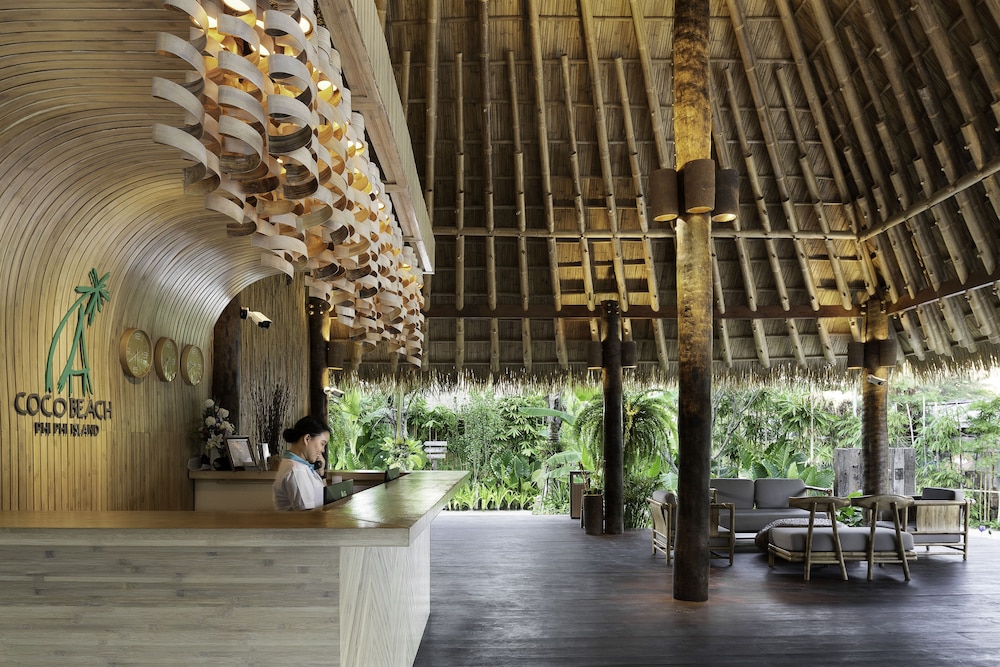 Lobby at PhiPhi CoCo Beach Resort, PHI PHI ISLAND