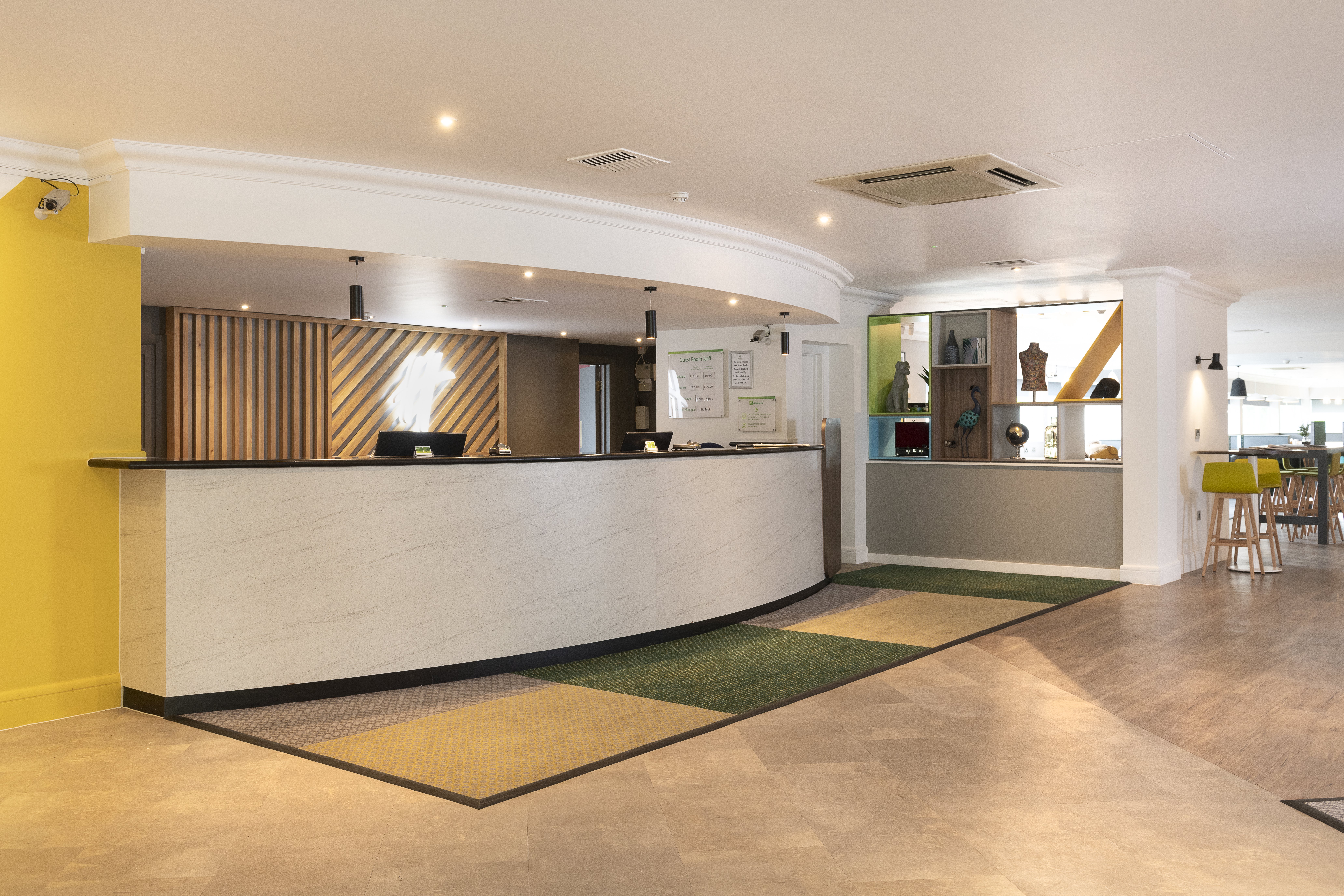 Holiday Inn Norwich 5/50
