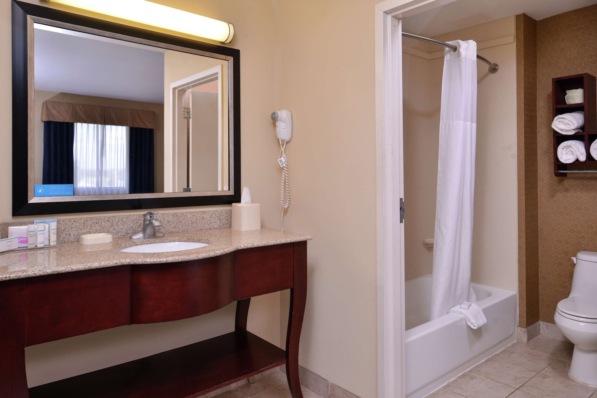 جناح استوديو بسرير كينج مع أريكة، Hampton Inn & Suites Woodward 9/10