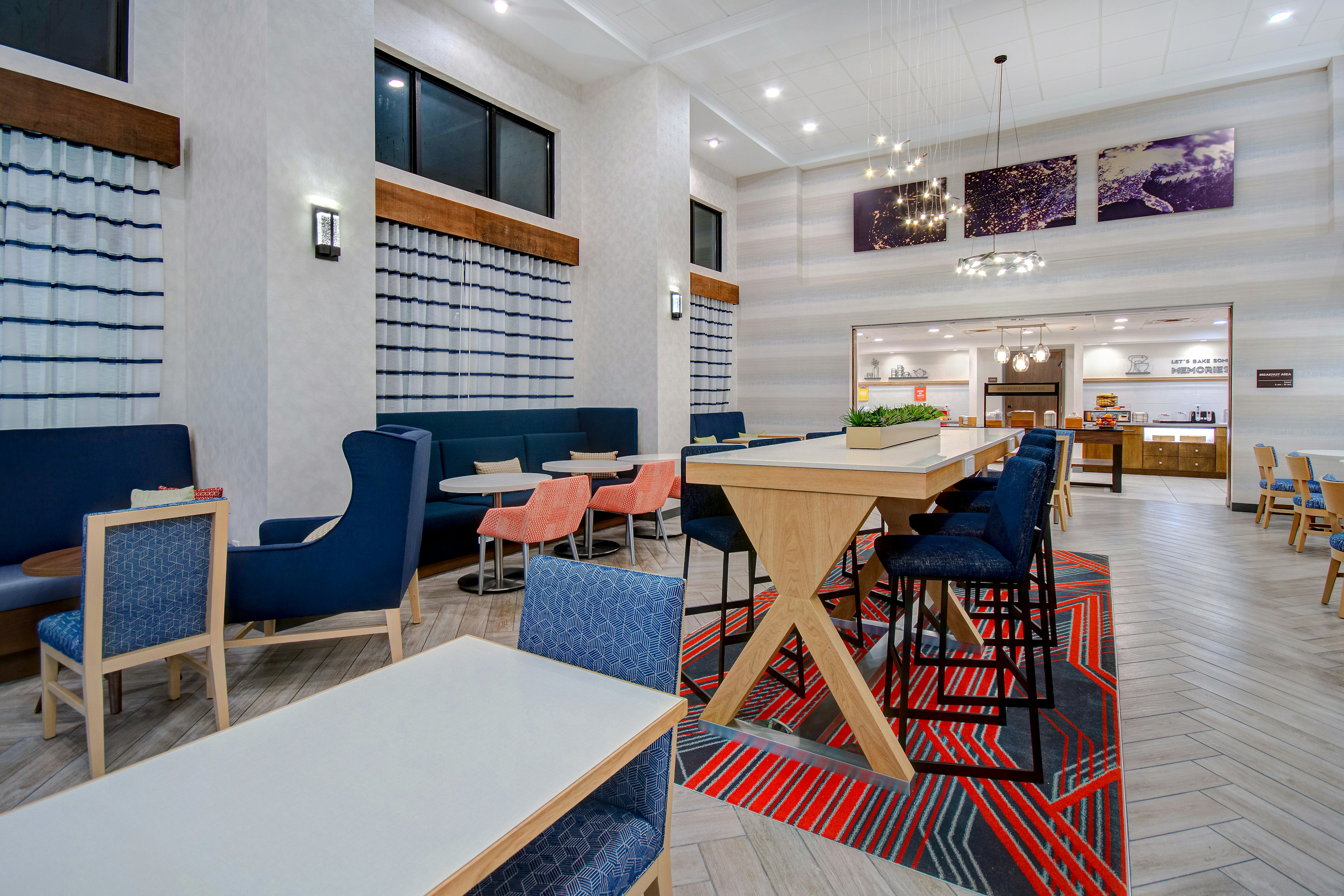 Hampton Inn Suites Dayton Vandalia 42/68