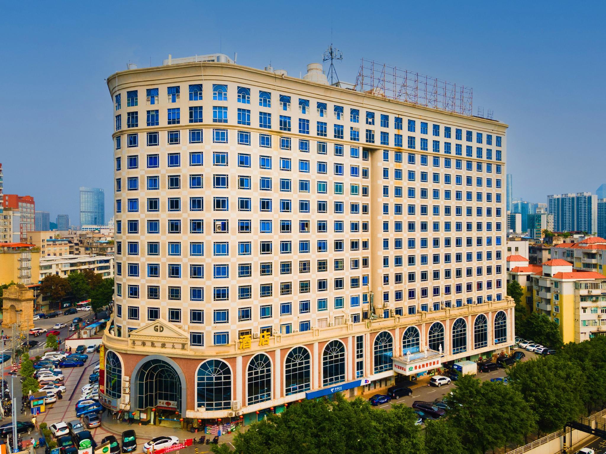 Vienna Hotel Guangzhou Shaheding Metro Station Branch 6/48