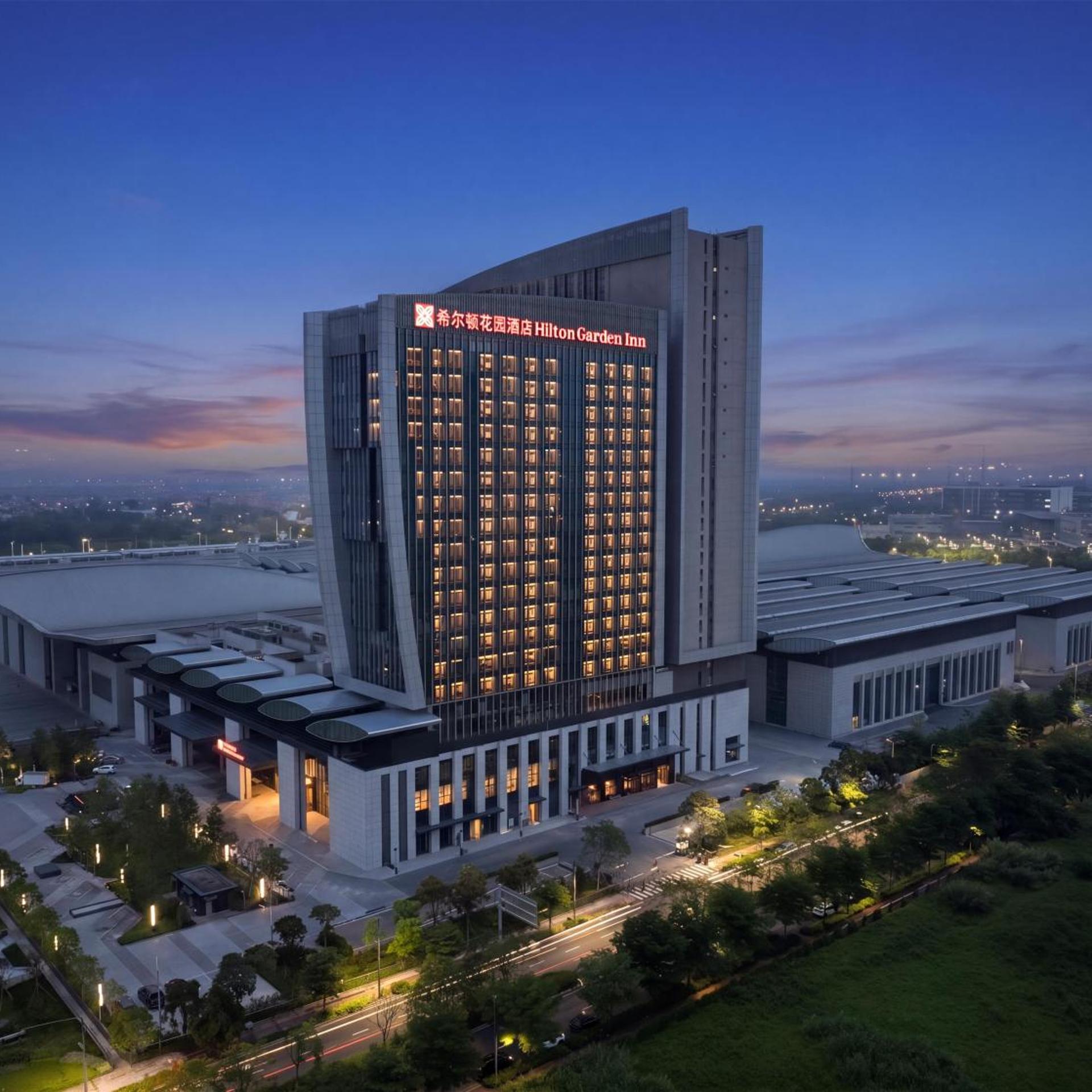 Hilton Garden Inn Foshan Tanzhou ICEC 2/50
