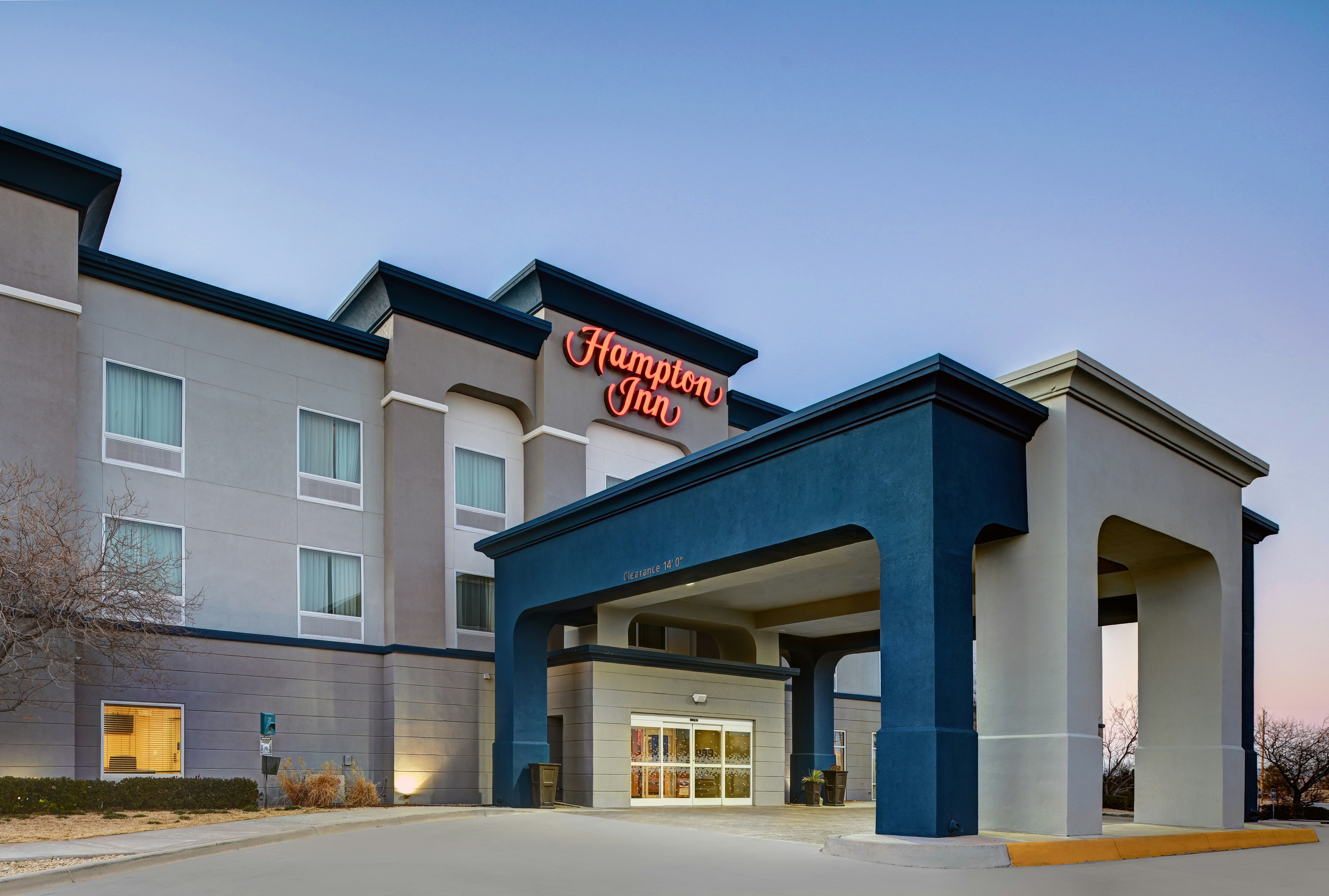Hampton Inn Lordsburg 4/50