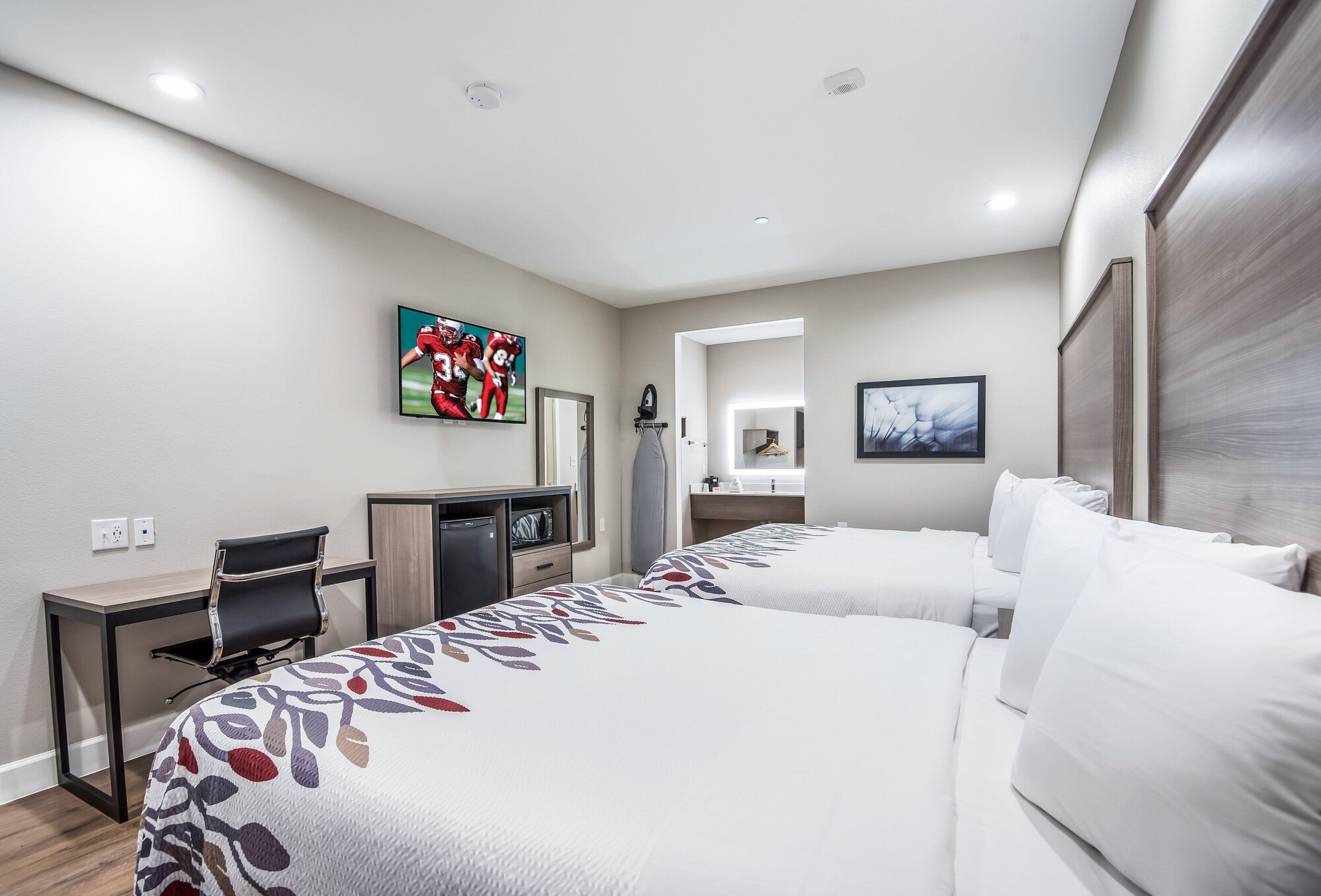 rooms