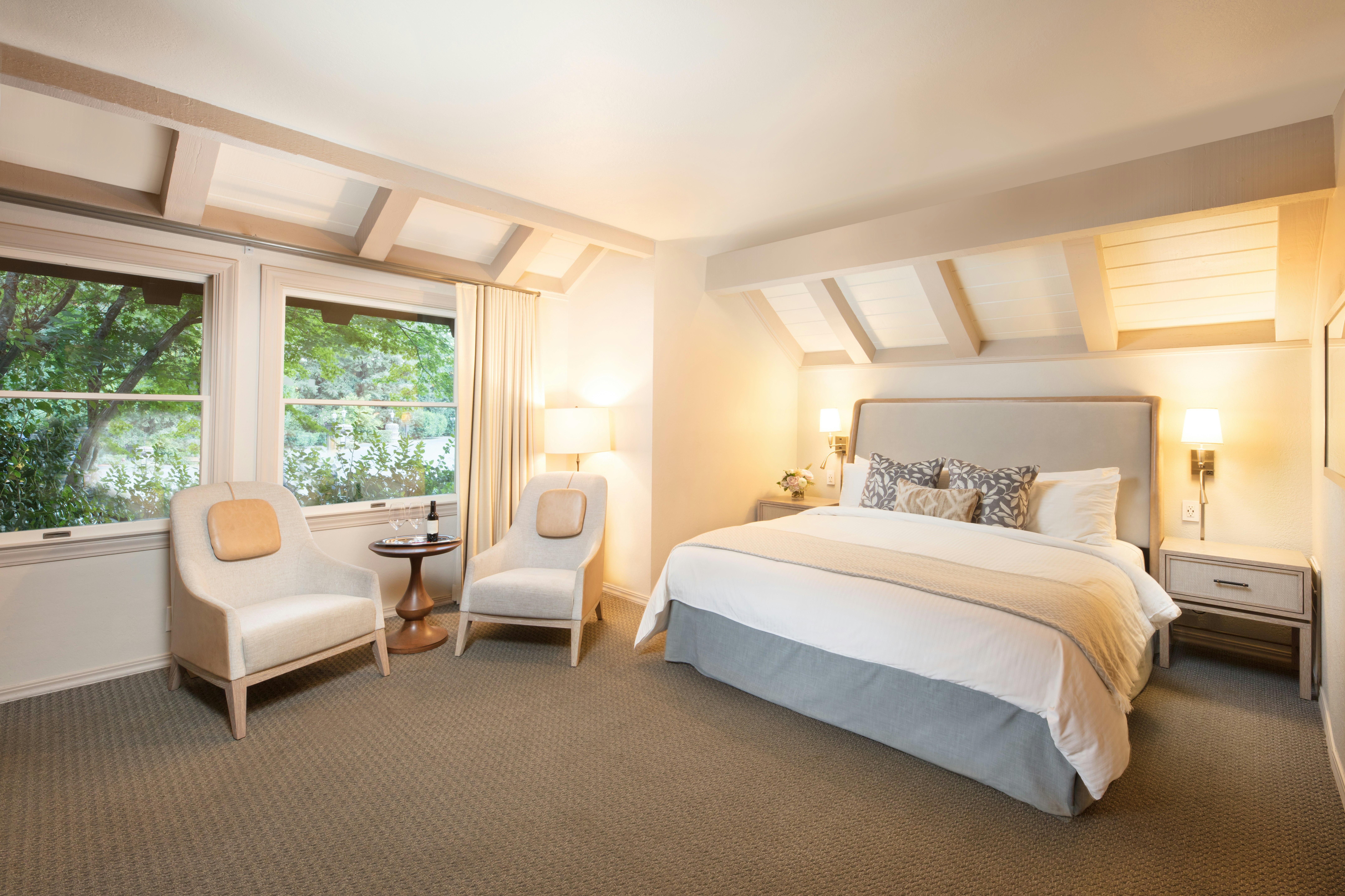 Garden, King Bed, Accessible