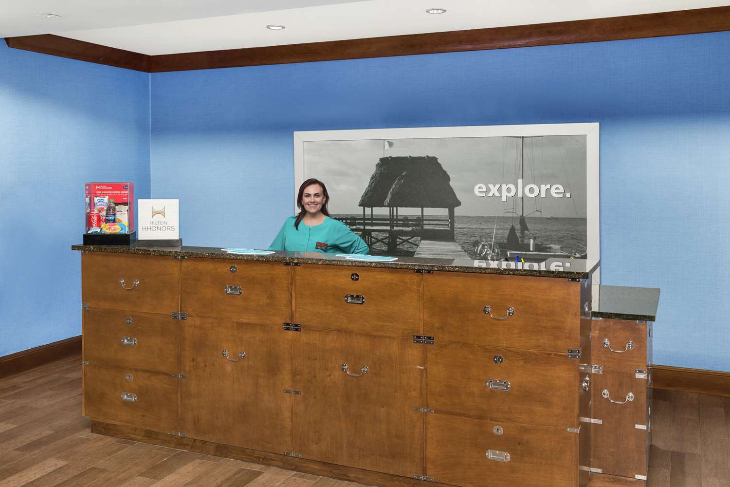 Hampton Inn Columbus South Fort Moore 4/33