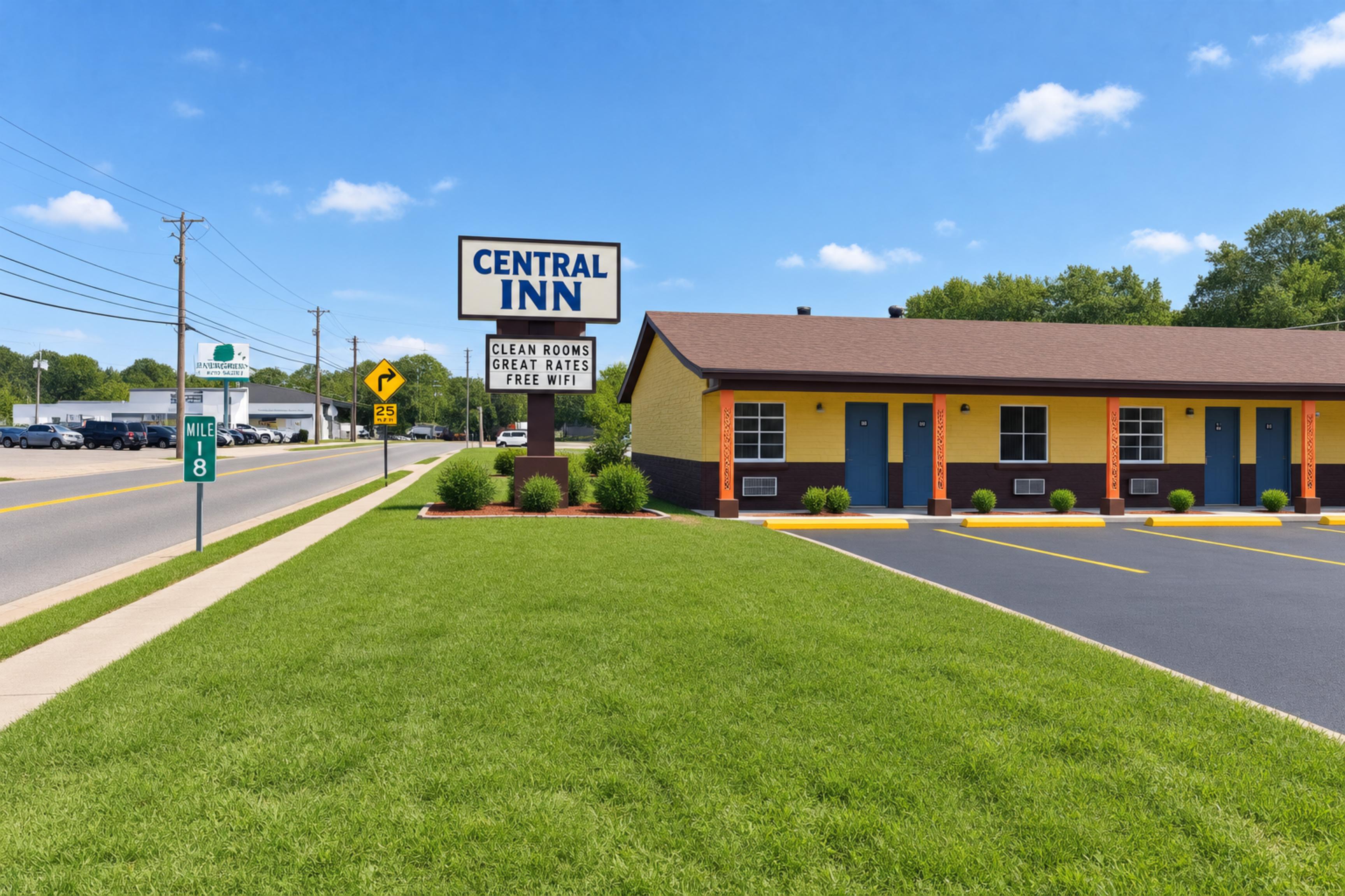 OYO Central Inn 14/16