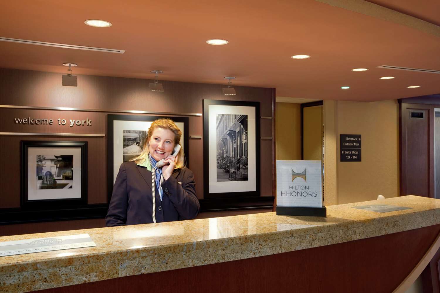 Hampton Inn York 7/53