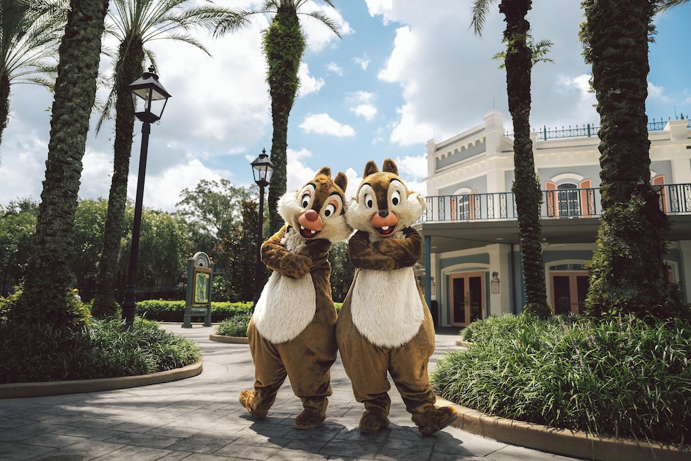 Disneys Port Orleans Resort French Quarter 40/50