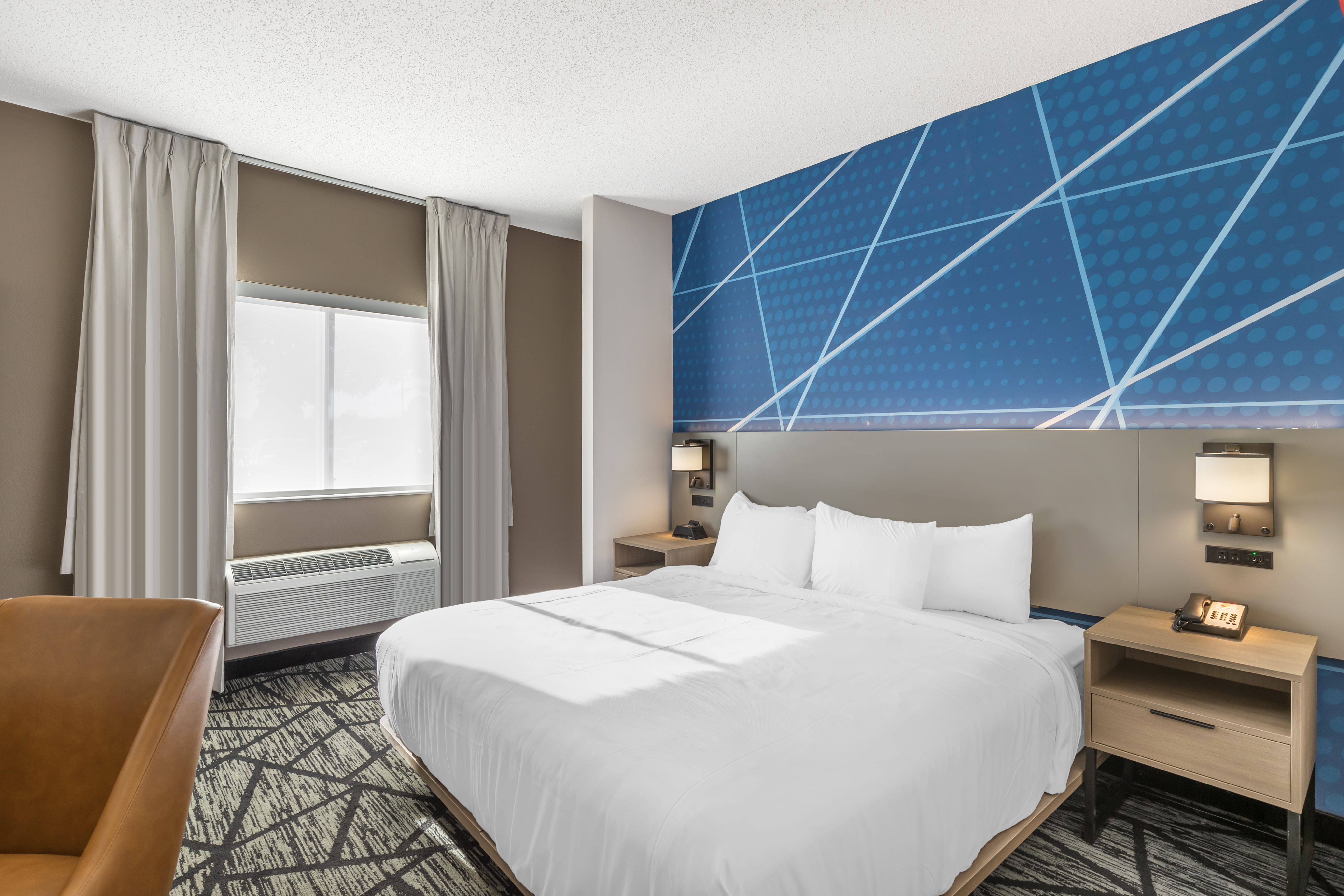 Room, Double Bed, Accessible