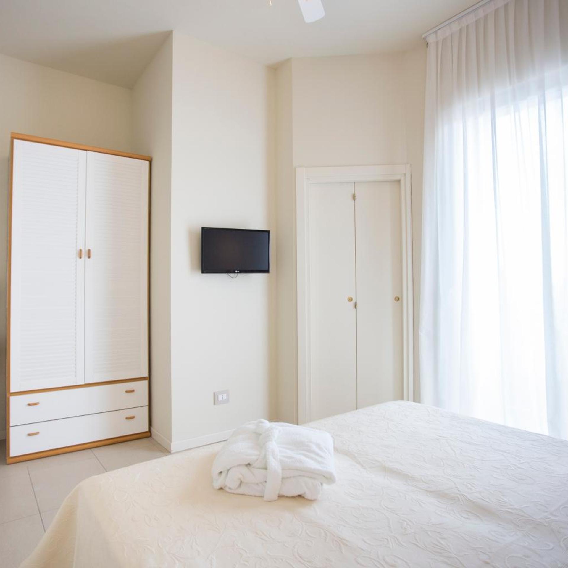 غرفة قياسية بسرير مزدوج أو سريرين منفصلين، Boutique & Spa Sirenahotel 4/10