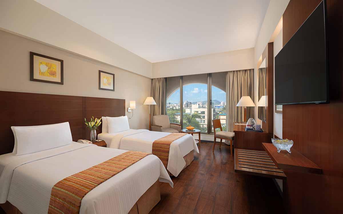 Deluxe, 2 Double Beds