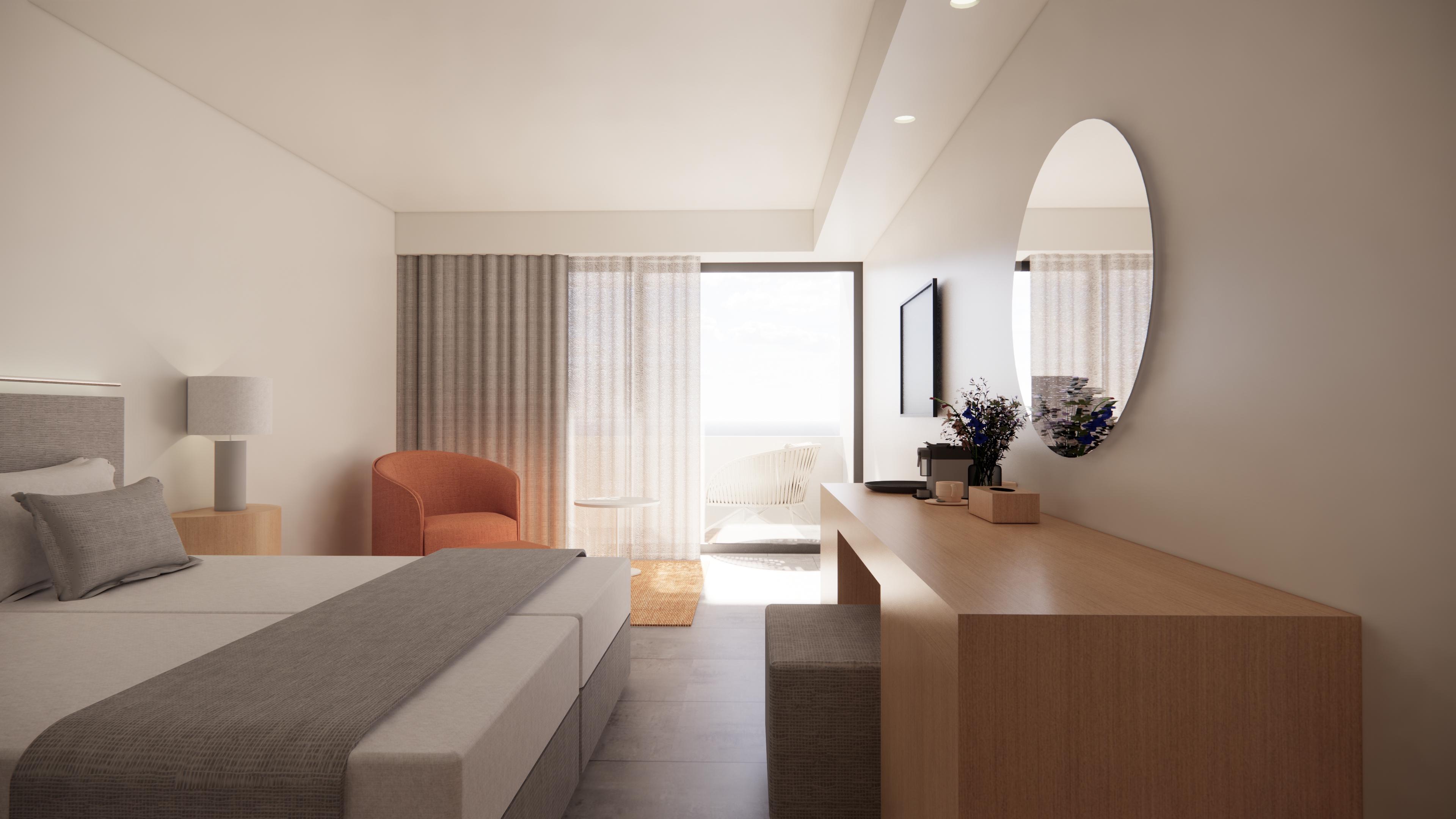 Mythica, Superior, Sea View, Top Floor