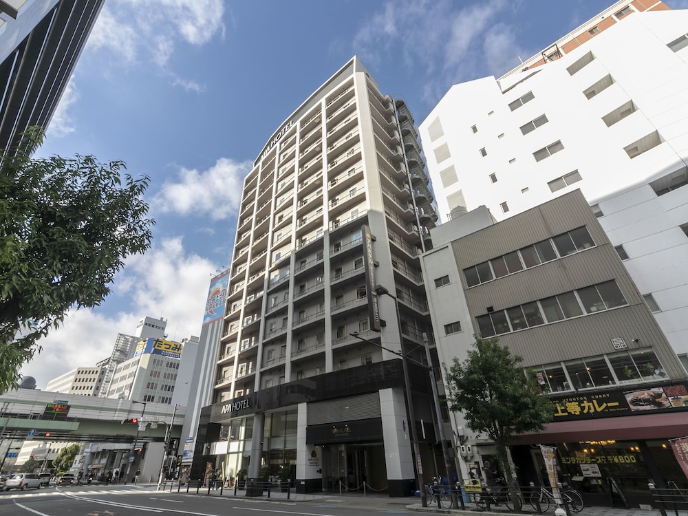 御堂筋本町站前阿帕酒店(APA Hotel Midosuji-Honmachi-Ekimae) 图片1