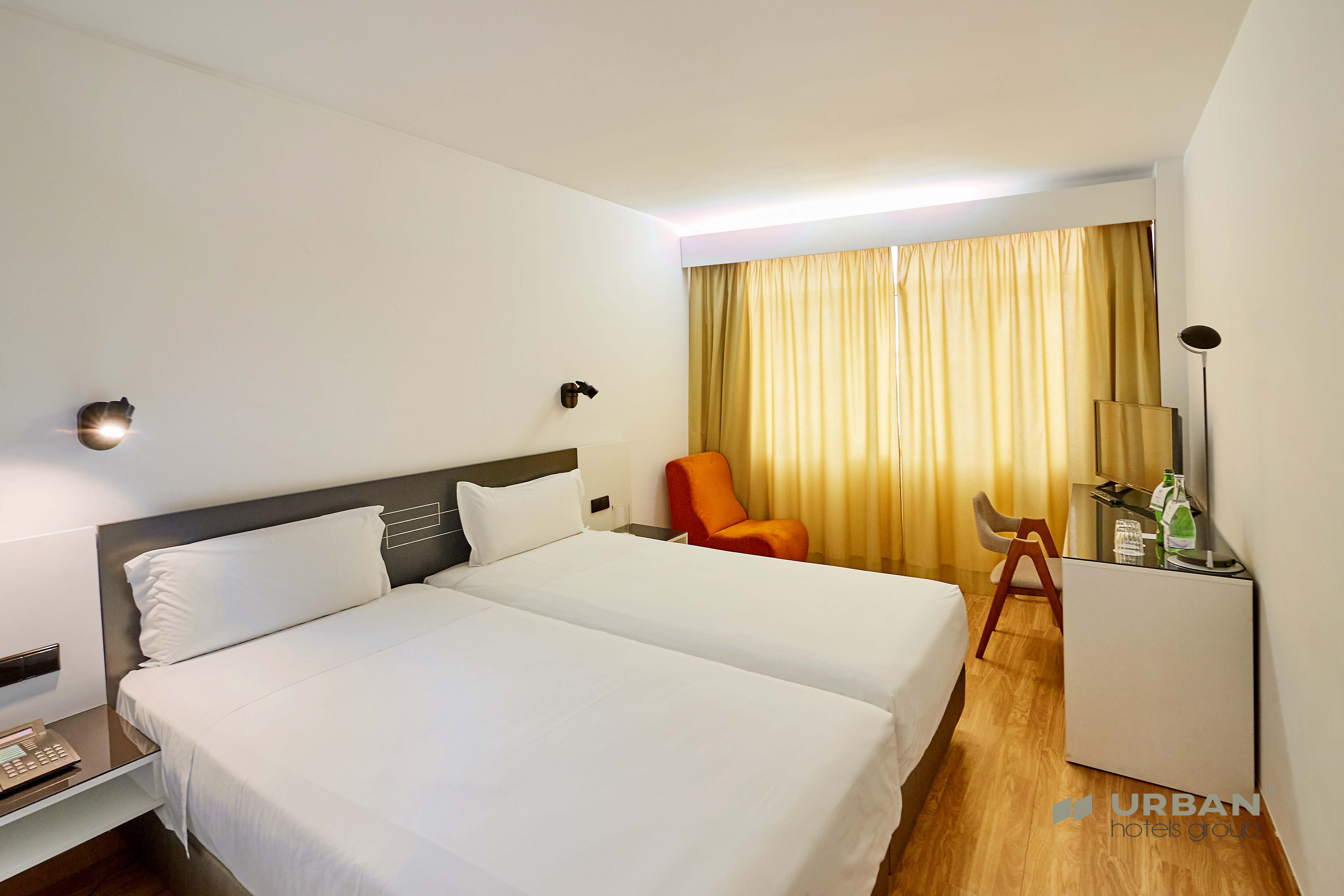 غرفة قياسية مفردة، Urban Hotel Amadeos 2/4