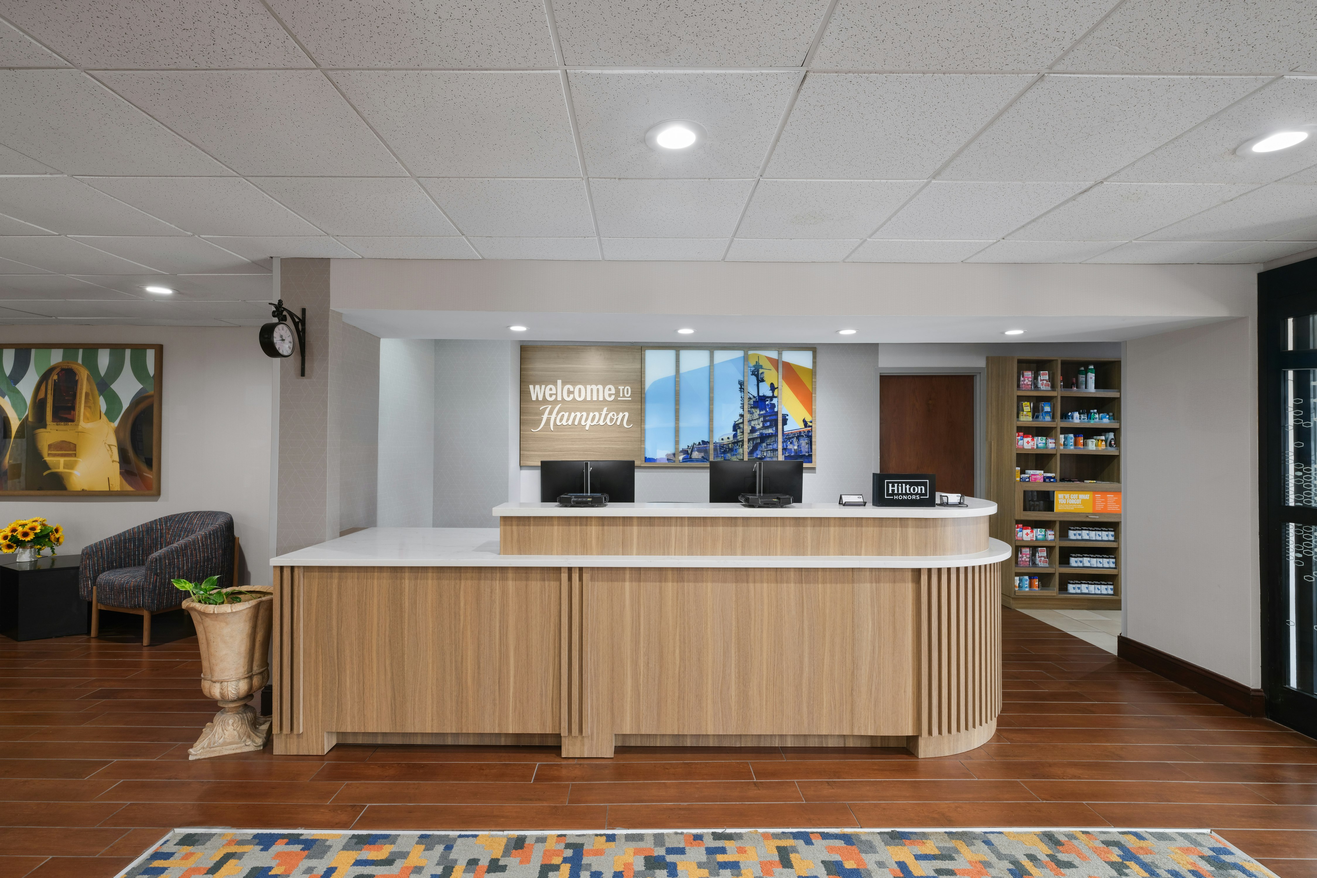 Hampton Inn Havelock 7/56