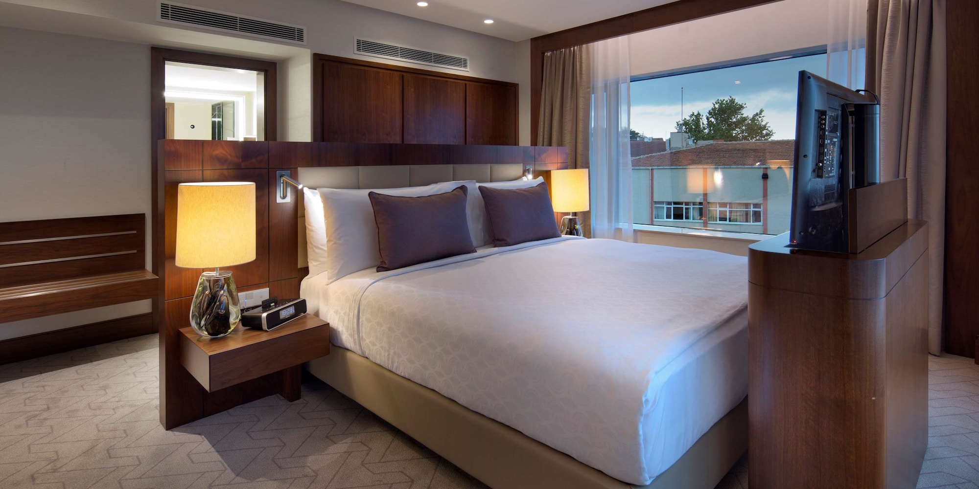 family suite, city view