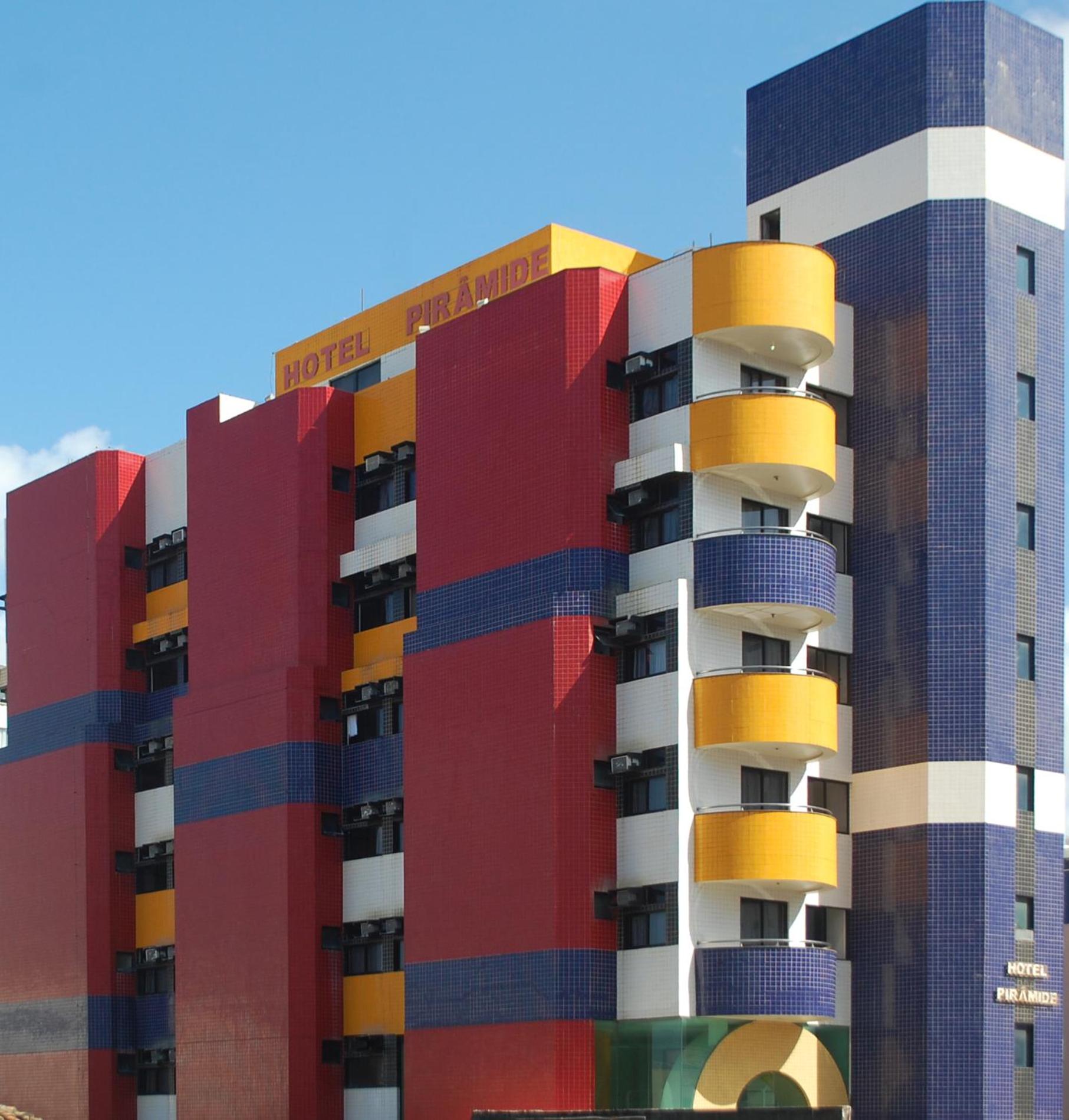 Hotel Piramide Pituba - Pernambuco 3/46