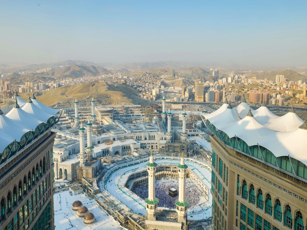 Makkah Clock Royal Tower A Fairmont Hotel in MAKKAH