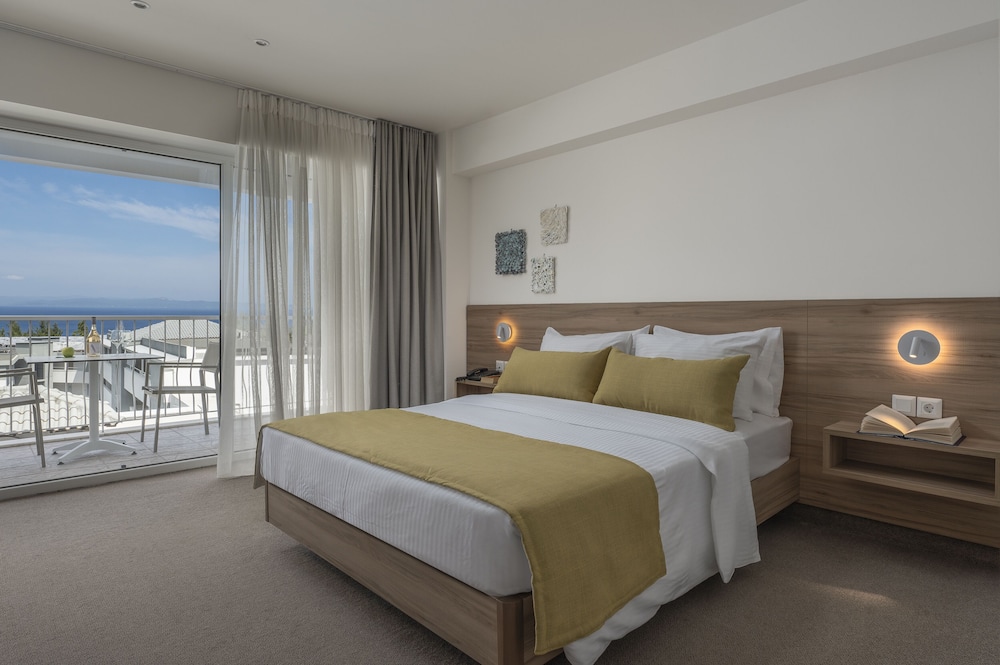 COMFORT, DOUBLE BED, SEA VIEW