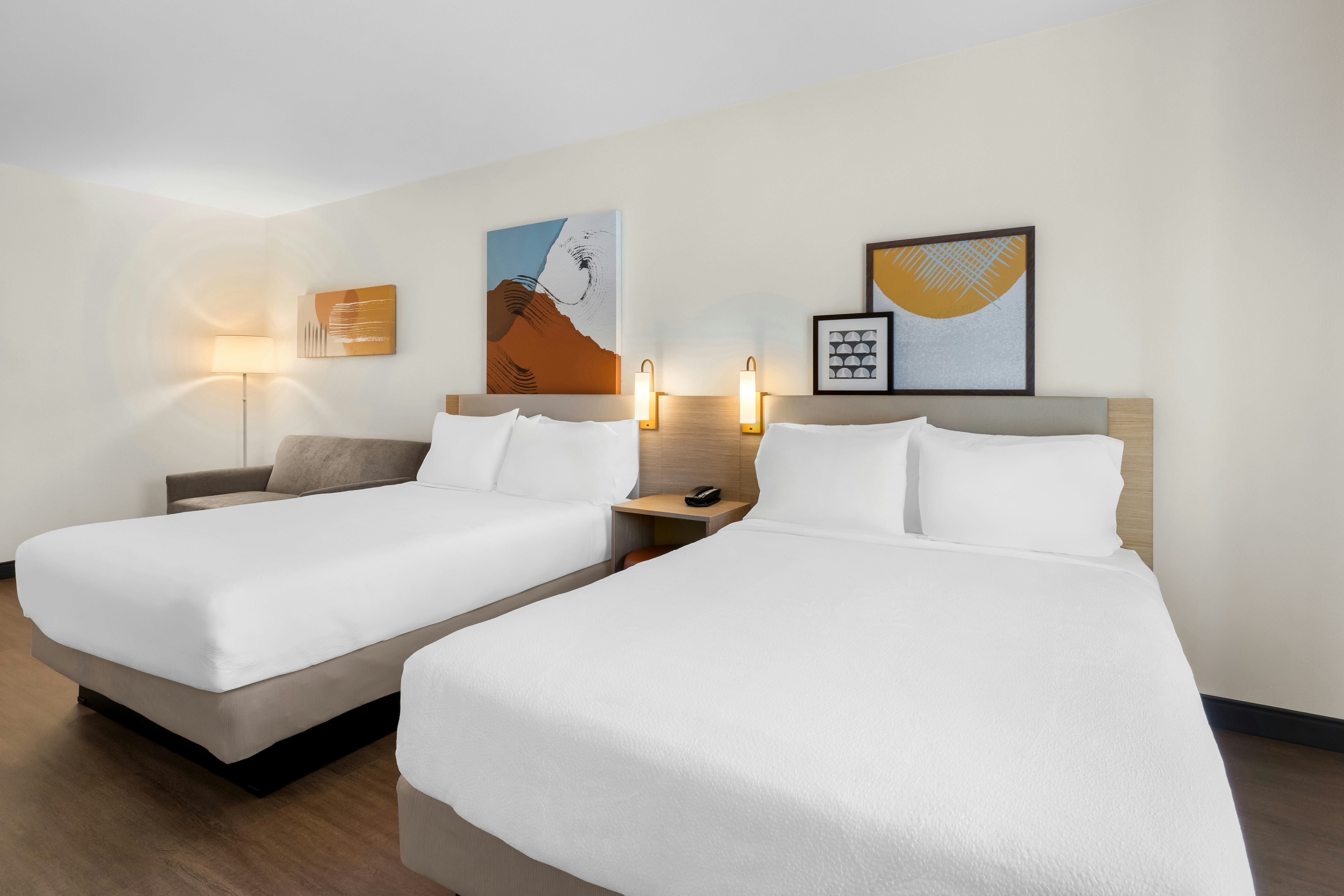 Room, 2 Queen Beds, Sofa