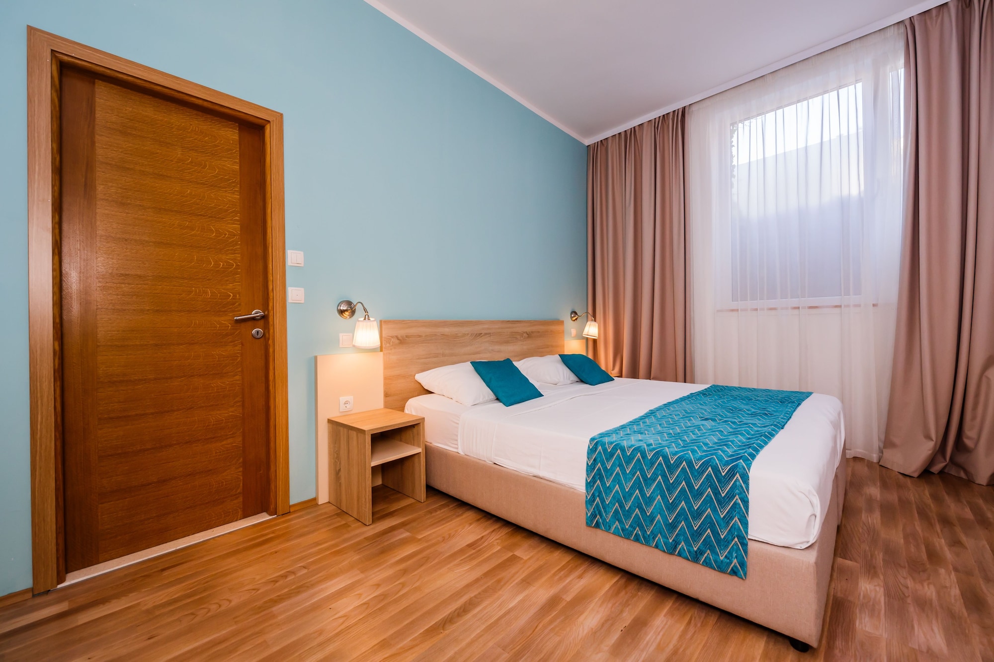غرفة قياسية بسريرين منفصلين، Annex Building Art Hotel 5/10
