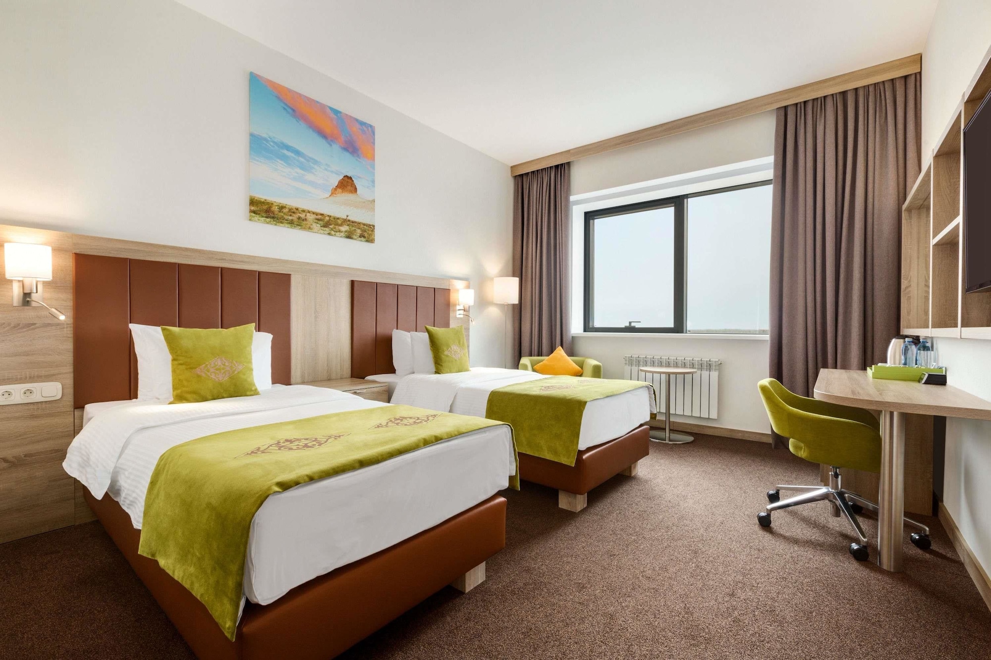 STANDARD, TWIN BEDS