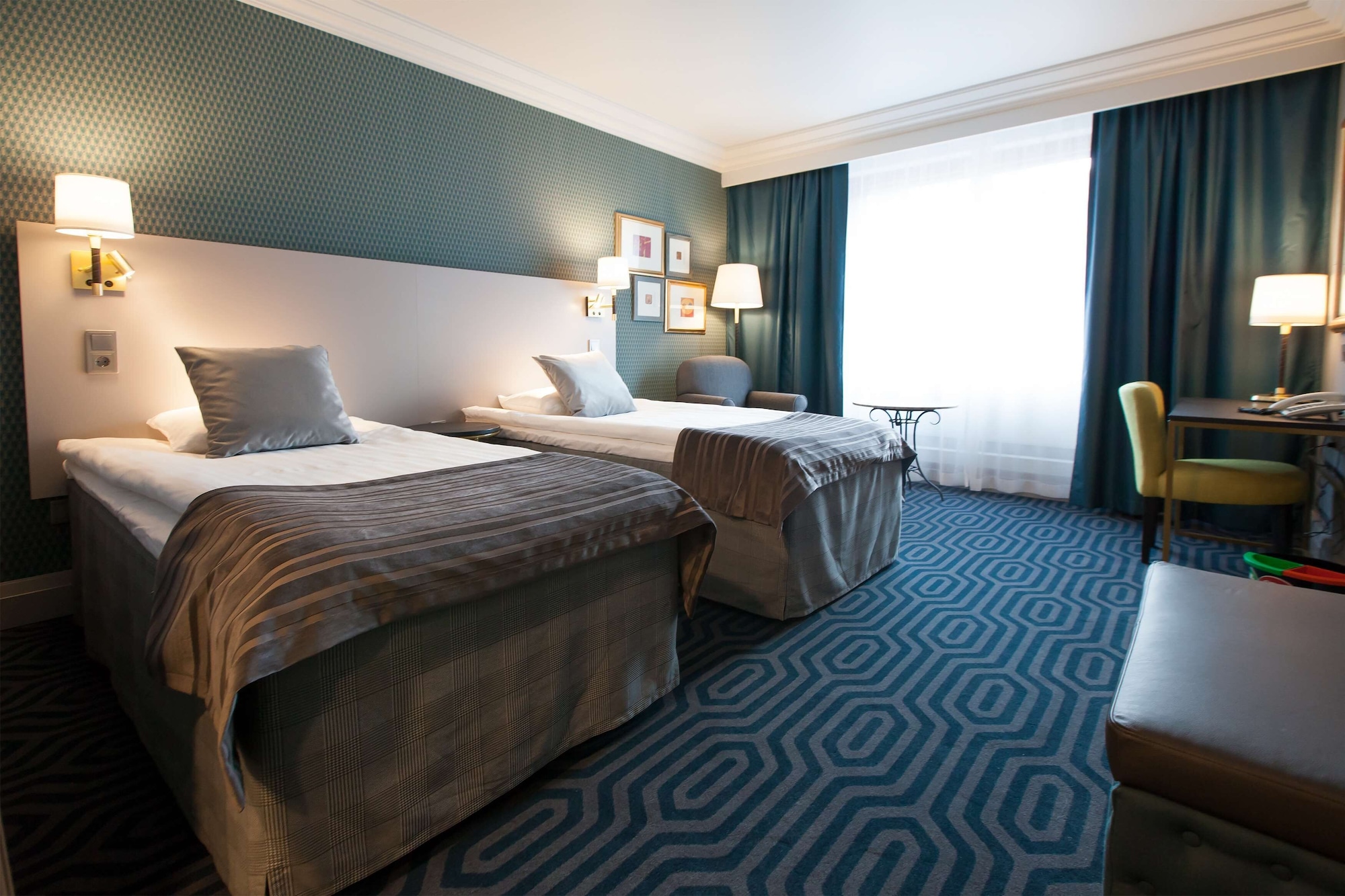 rooms