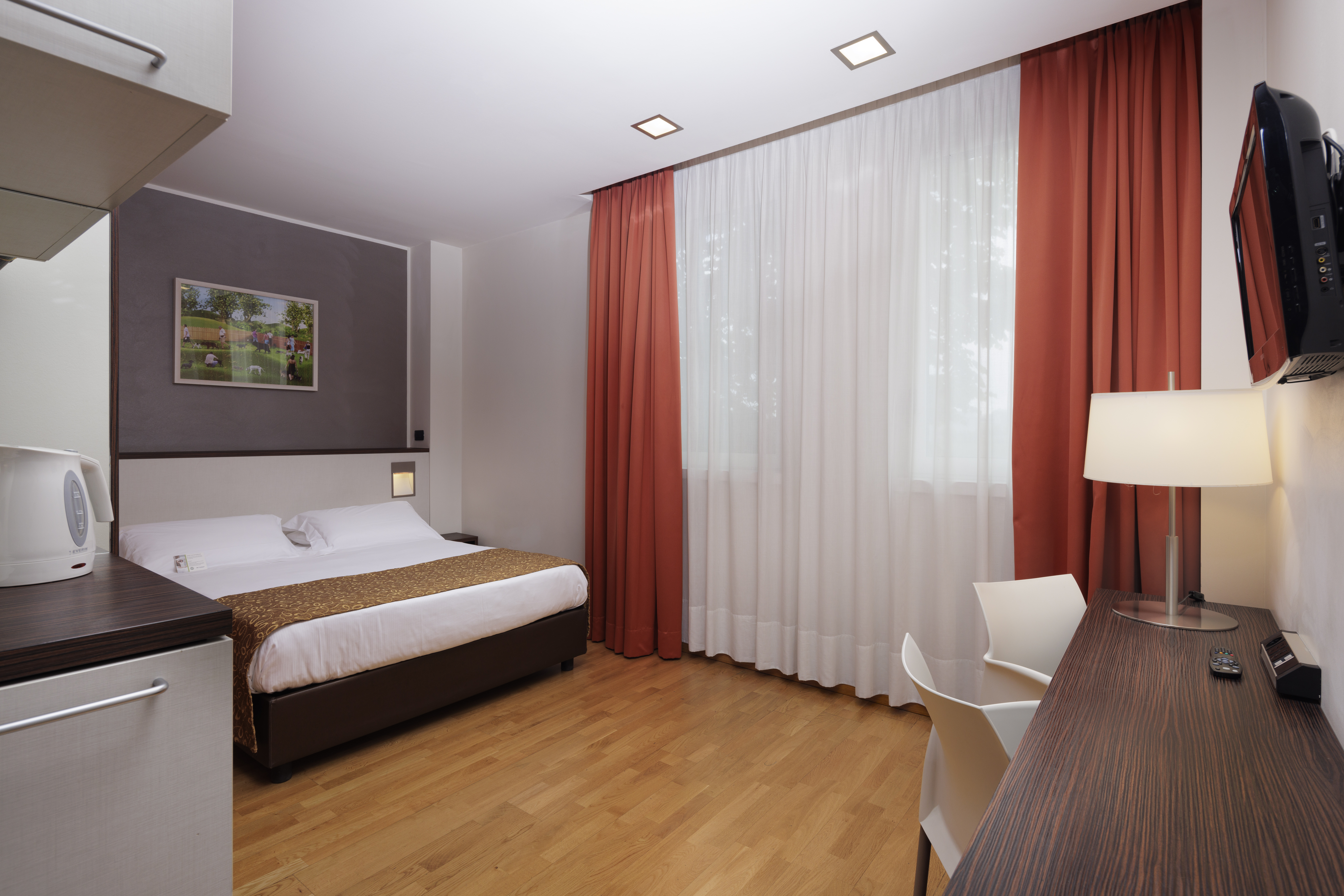 rooms