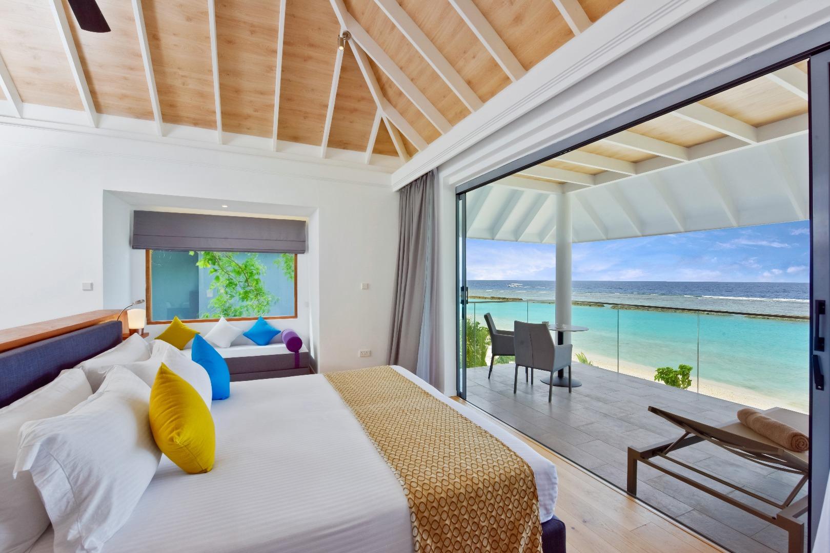 2 Bedrooms, Beach House