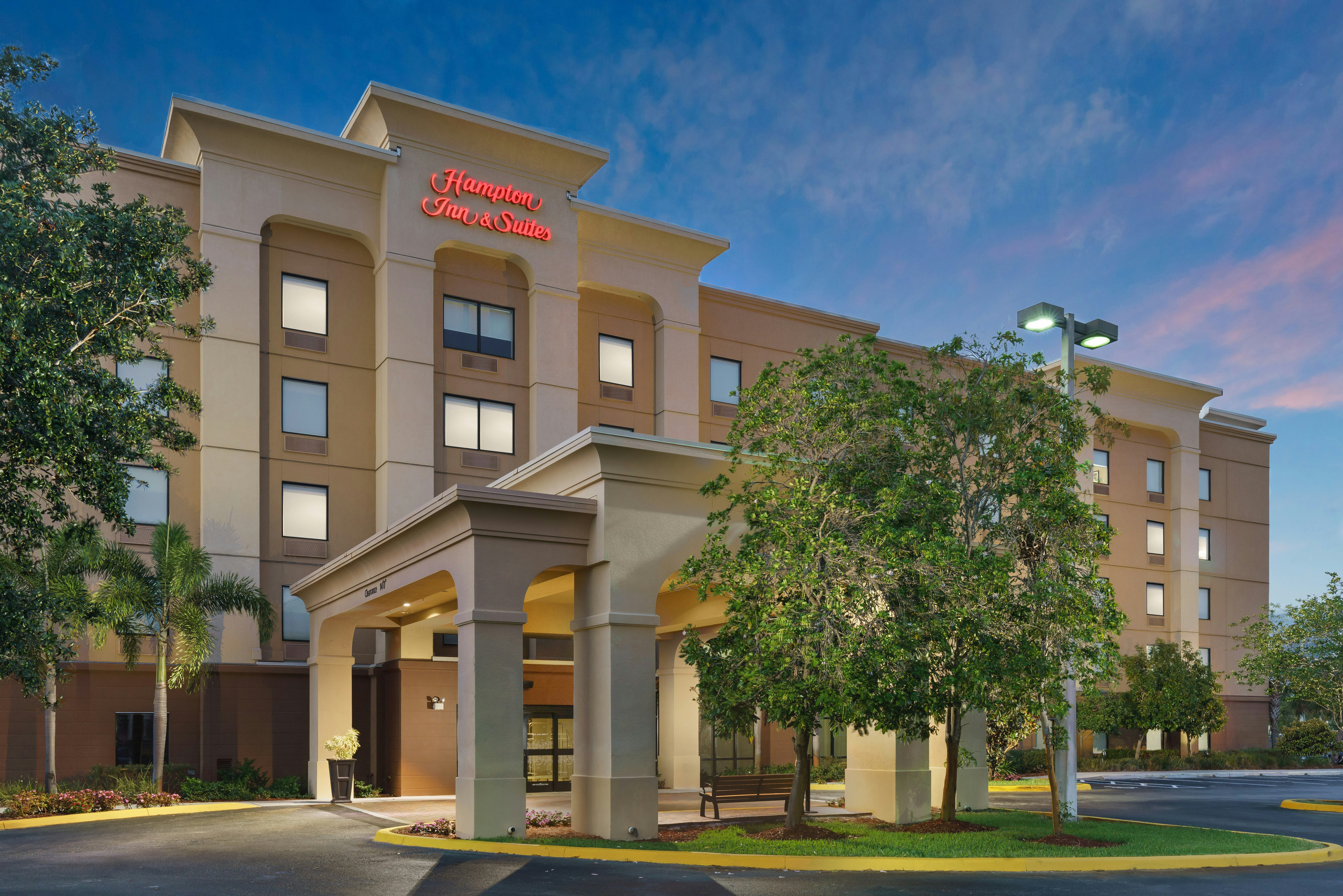 Hampton Inn Suites Ft Lauderdale West Sawgrass Tamarac Fl 6/58