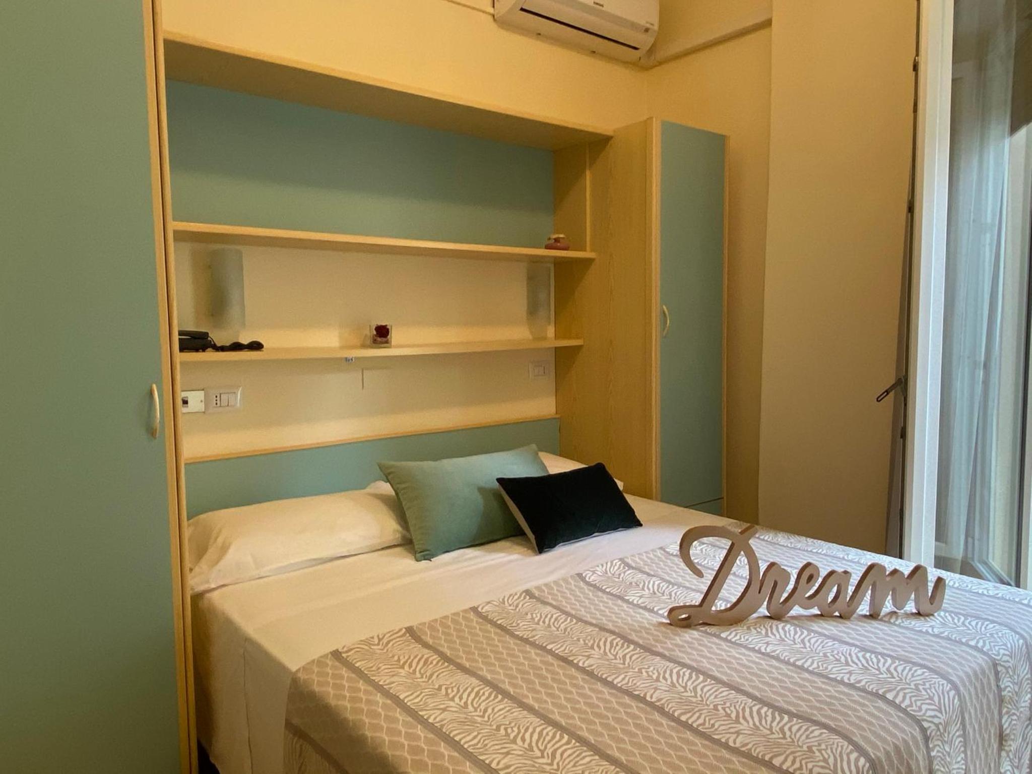 غرفة بسرير مزدوج أو سريرين منفصلين، Hotel Jumbo 2/5