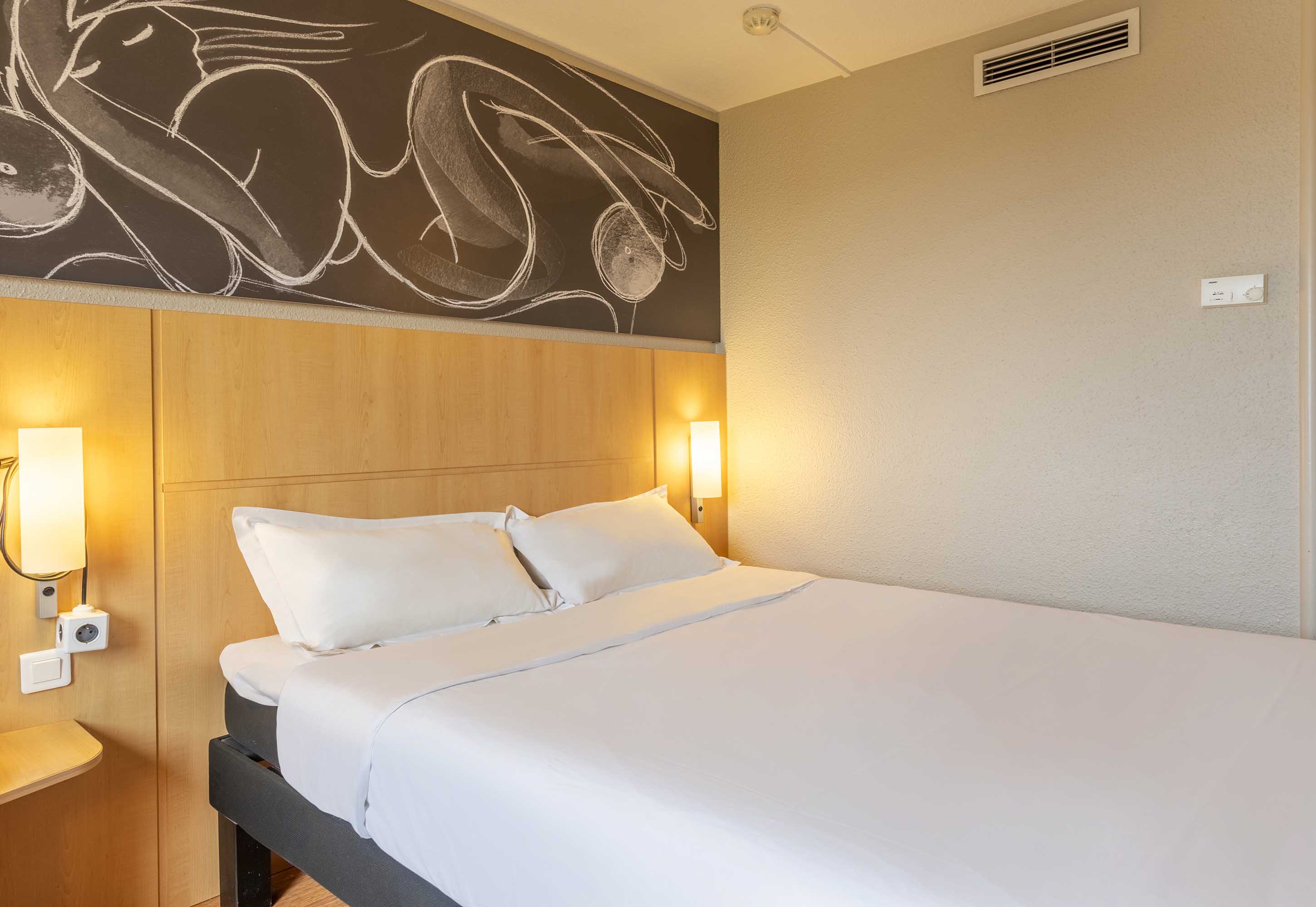 غرفة بسرير مزدوج لذوي الإعاقة، B&B Hotel Marseille Bonneveine 2/4