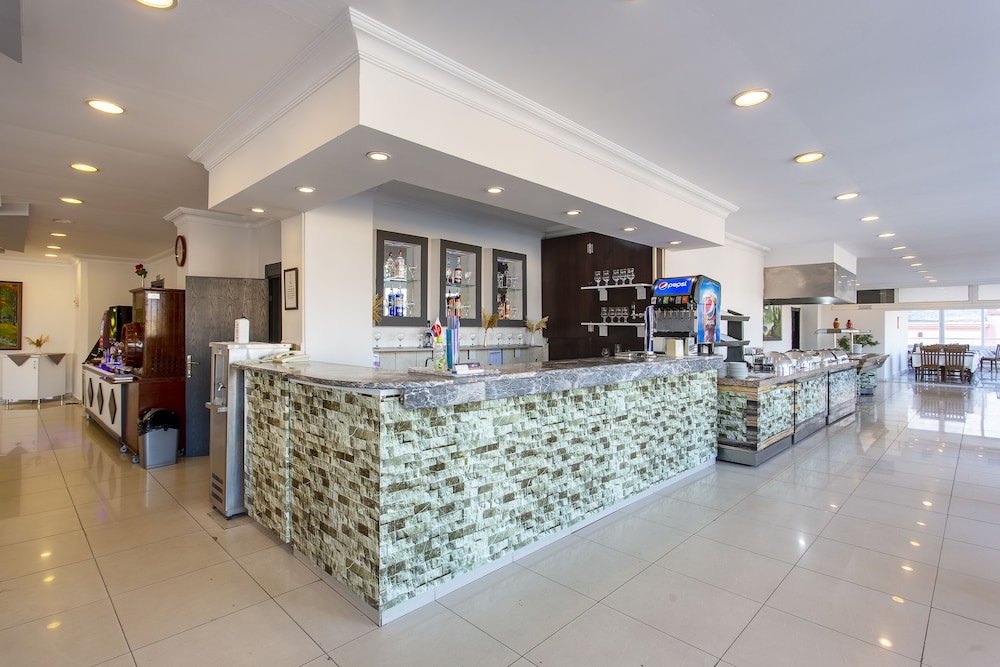 Lobby at Aslan City Hotel, ALANYA
