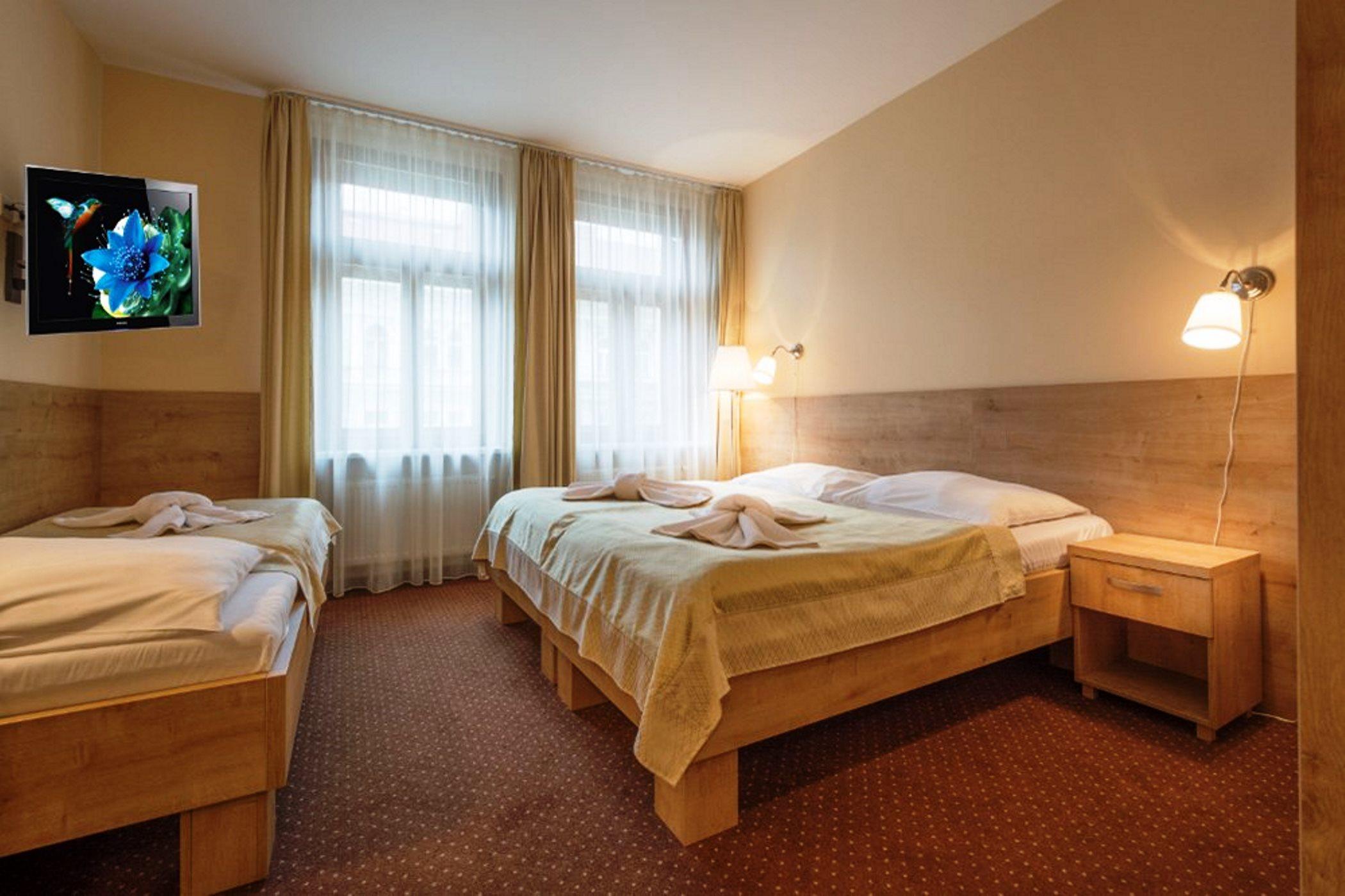 غرفة قياسية ثلاثية، Prague Centre Superior Hotel 2/5