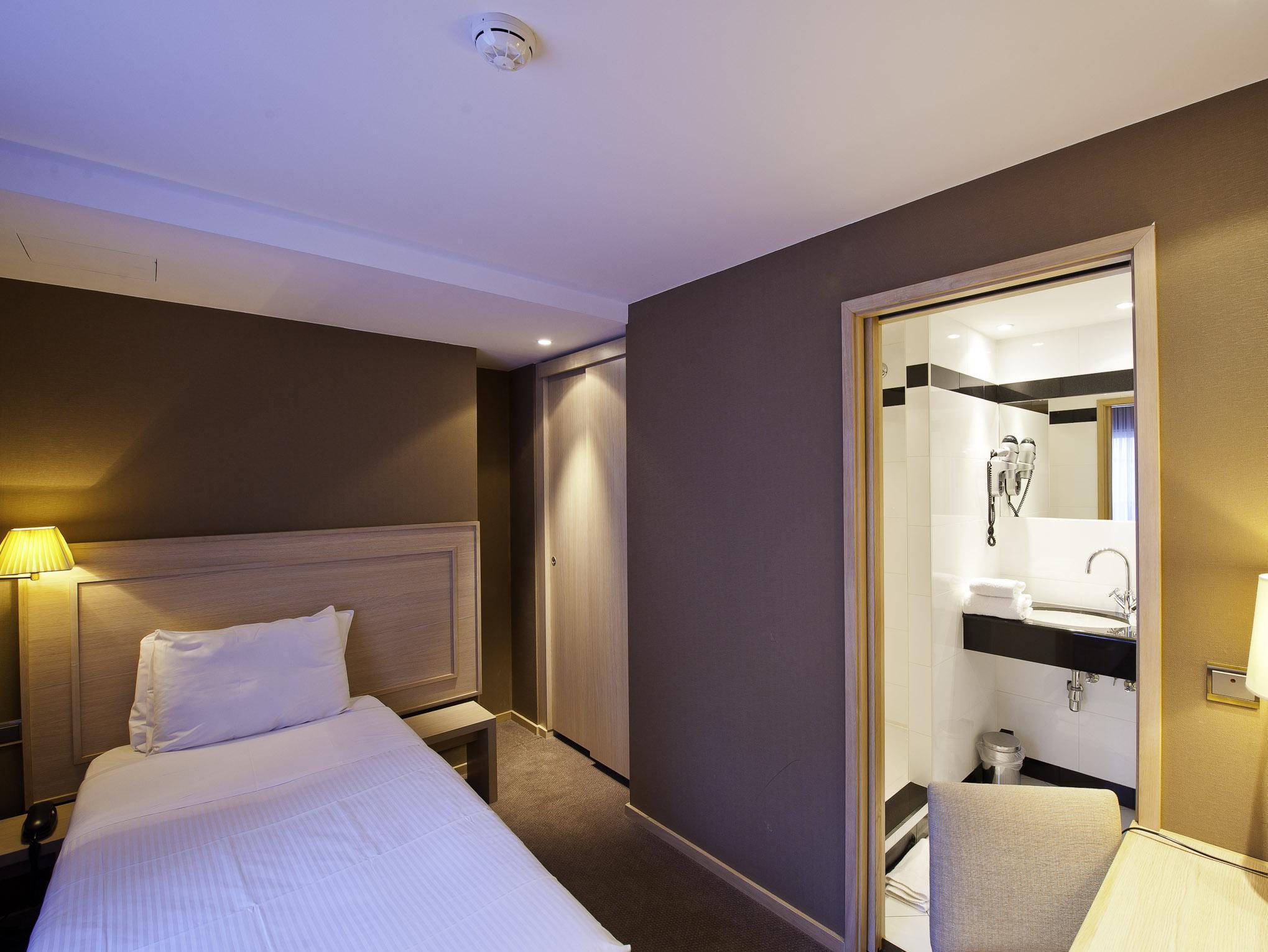 Room Assigned on Arrival