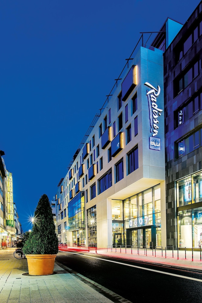 RADISSON BLU HOTEL, MANNHEIM 5/74