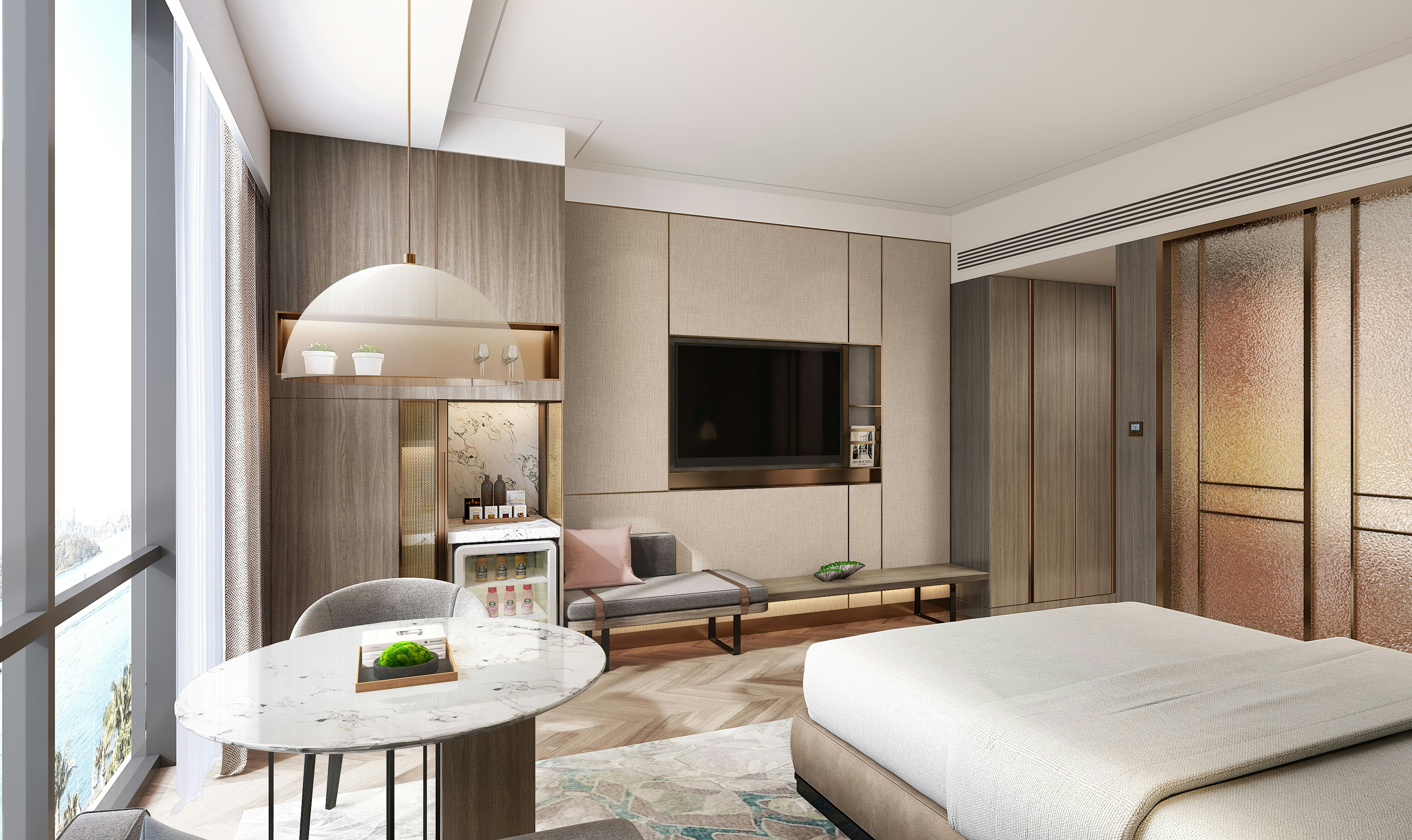 DoubleTree by Hilton Yantai Golden Coast Hotel and Suites 22/57