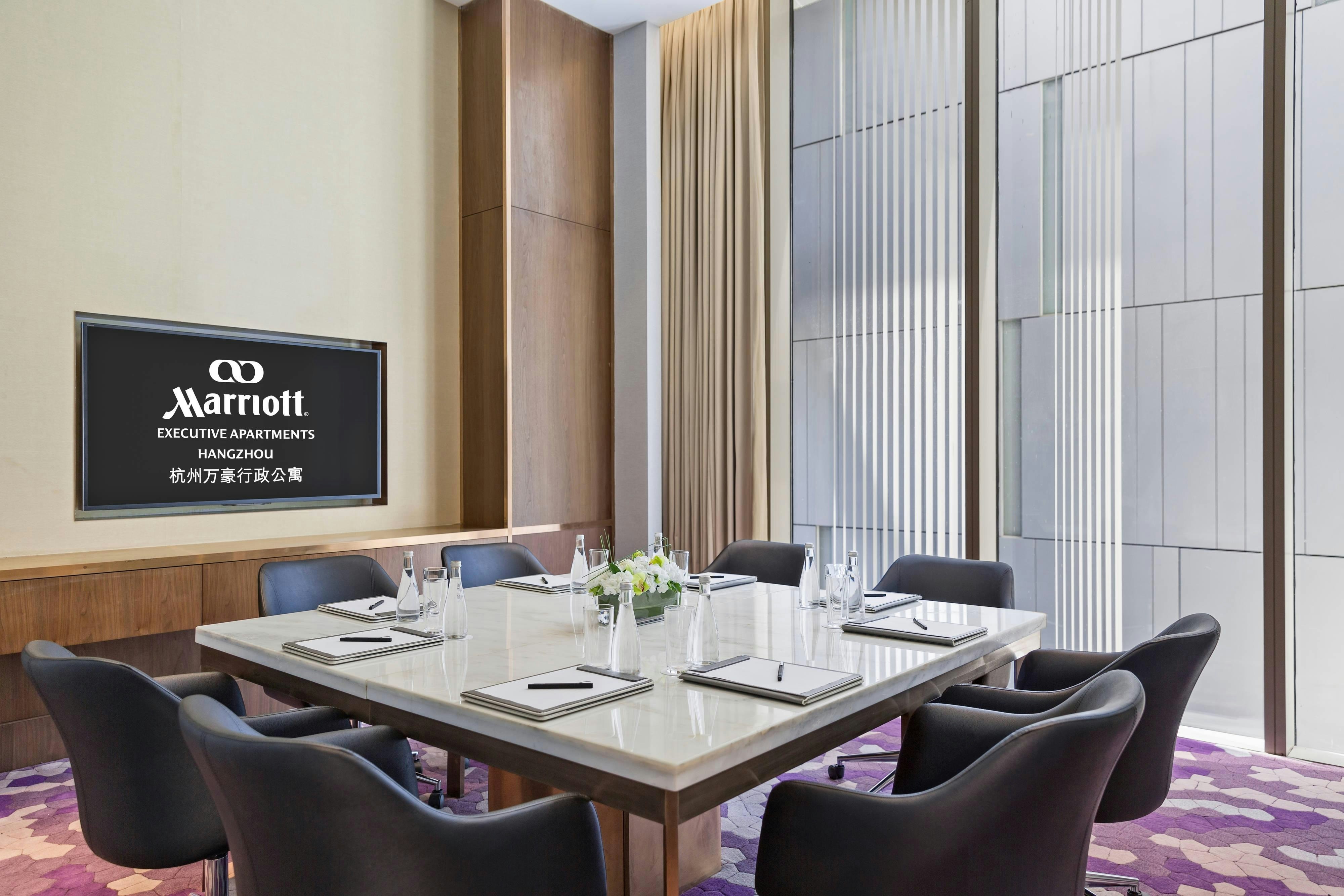 Marriott Executive Apartments Hangzhou Yuhang 38/41
